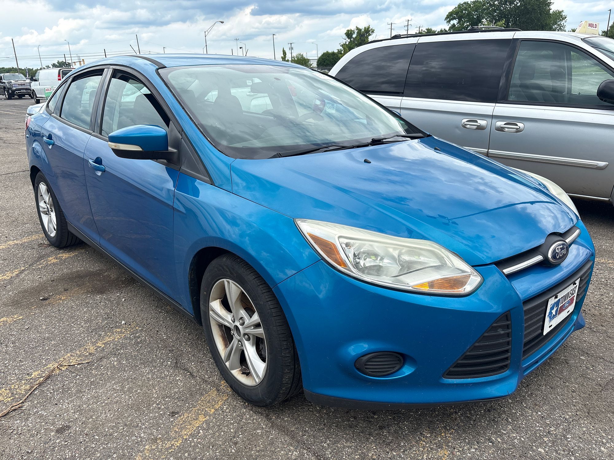 2014 FORD FOCUS - Image 2