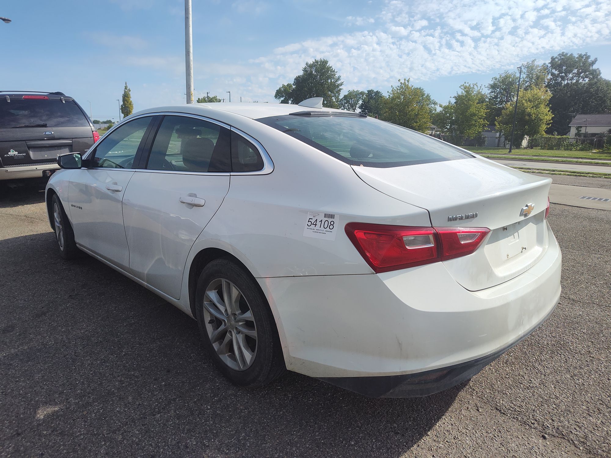 2016 CHEVROLET MALIBU - NEW STYLE - Image 4