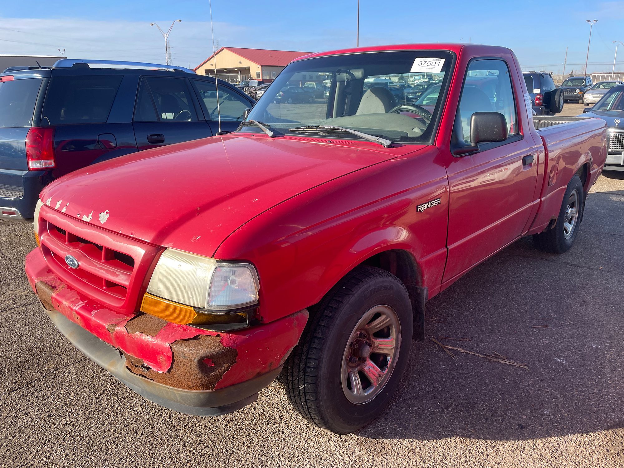 1999 Ford Ranger XL Parts UPull and Save Auto Parts Pontiac & Mason MI