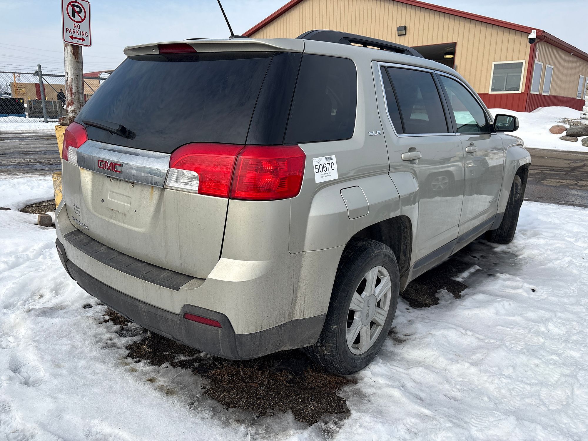 2015 GMC TERRAIN - Image 3