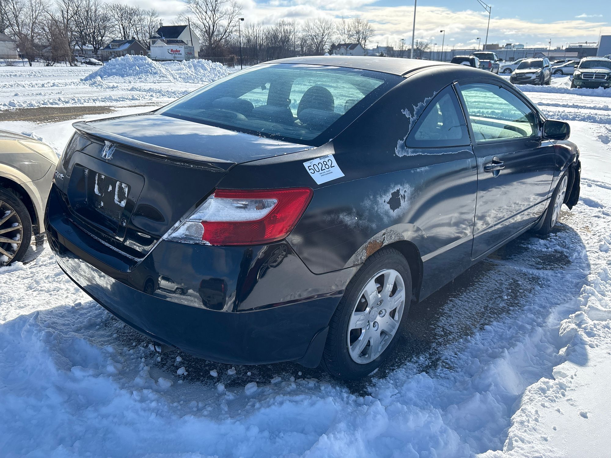 2008 HONDA CIVIC - Image 3