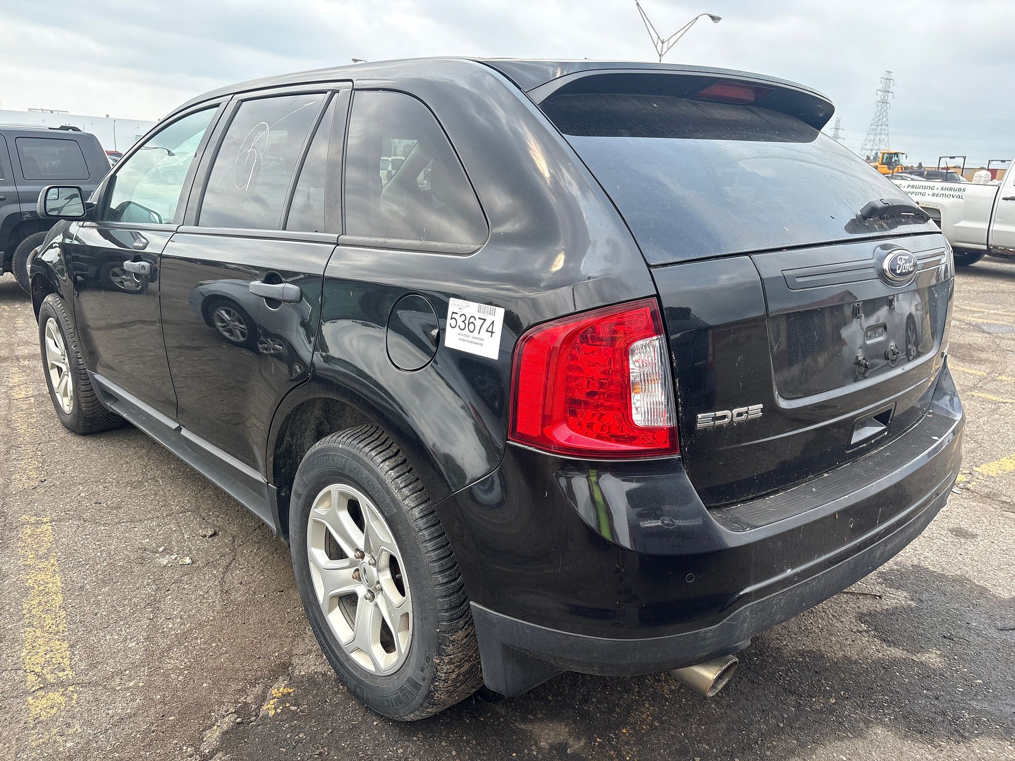 2014 FORD EDGE - Image 4