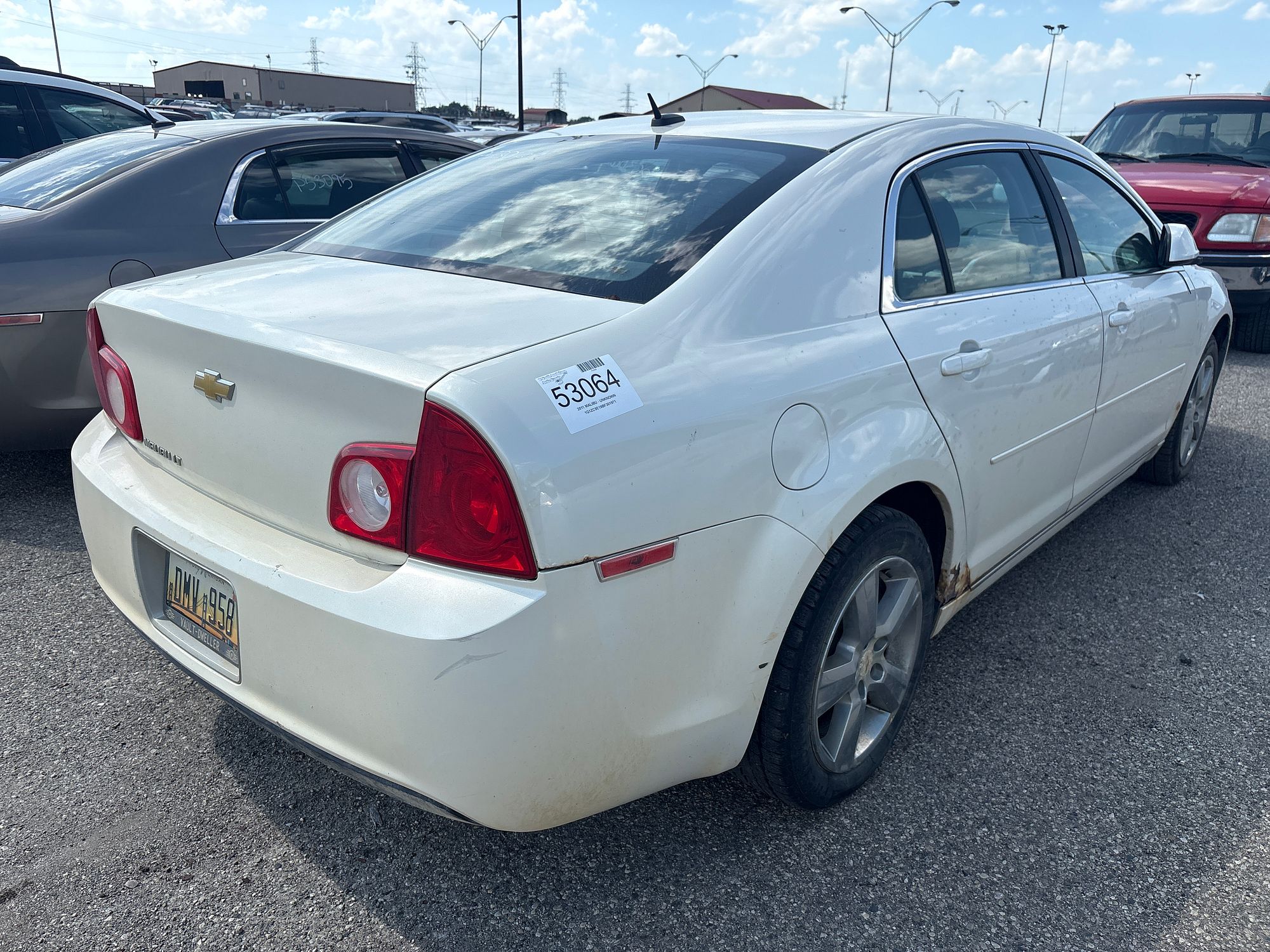 2011 CHEVROLET MALIBU - Image 3