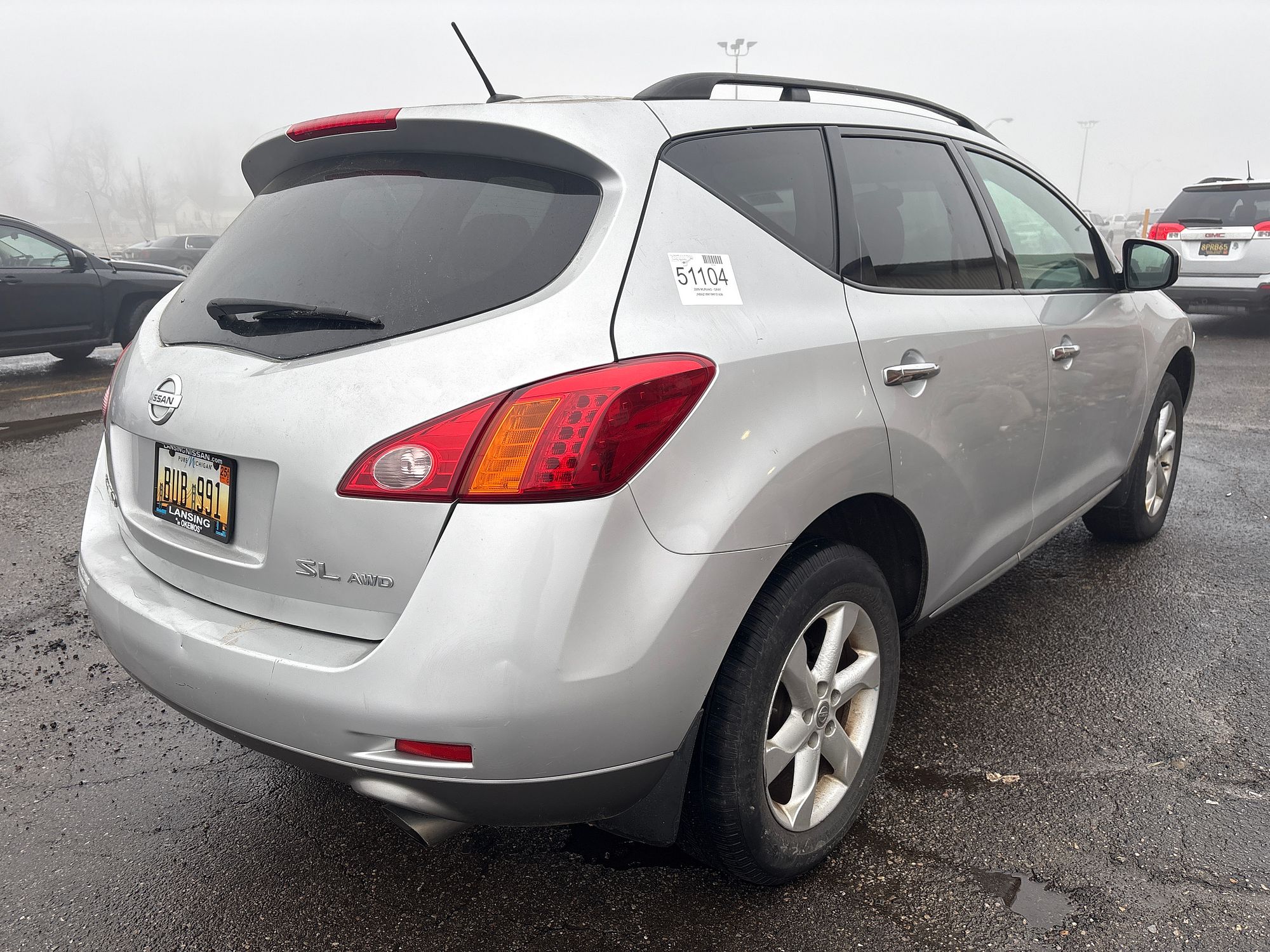 2009 NISSAN MURANO - Image 3