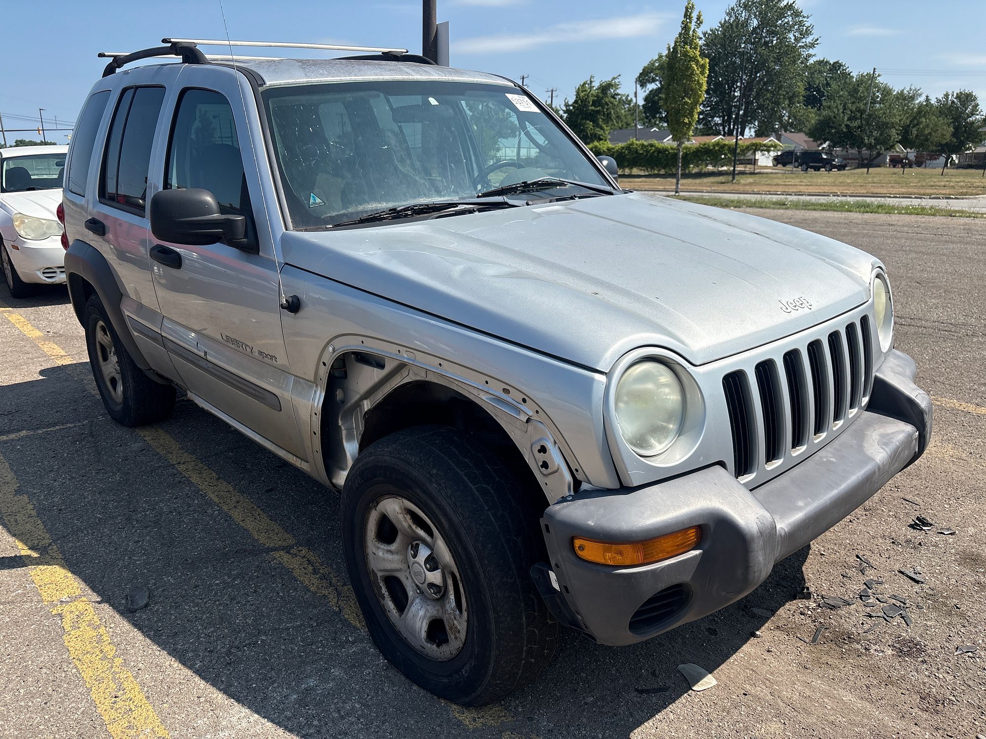 2003 JEEP LIBERTY - Image 2