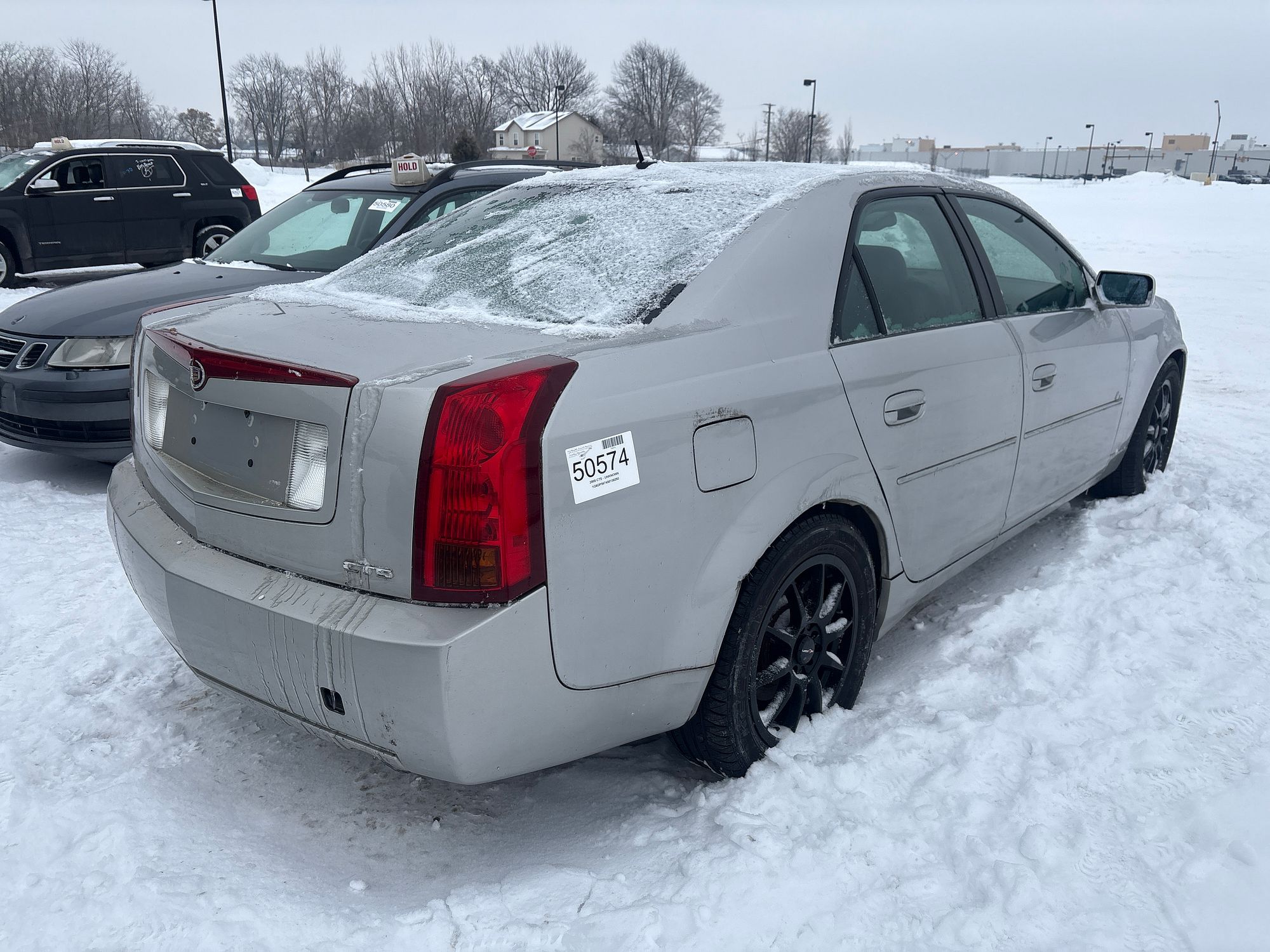 2005 CADILLAC CTS - Image 3