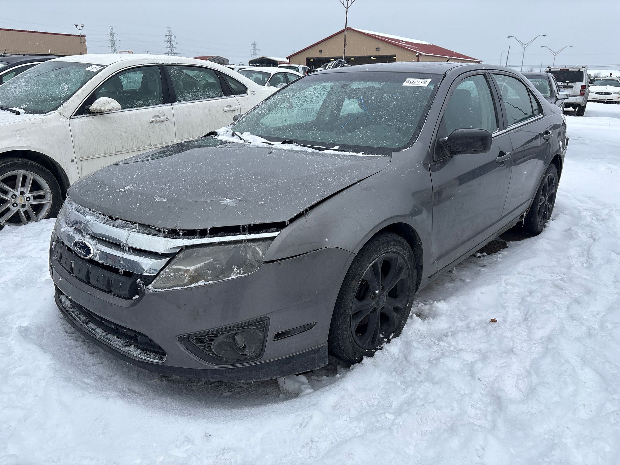 2012 FORD FUSION - Image 1