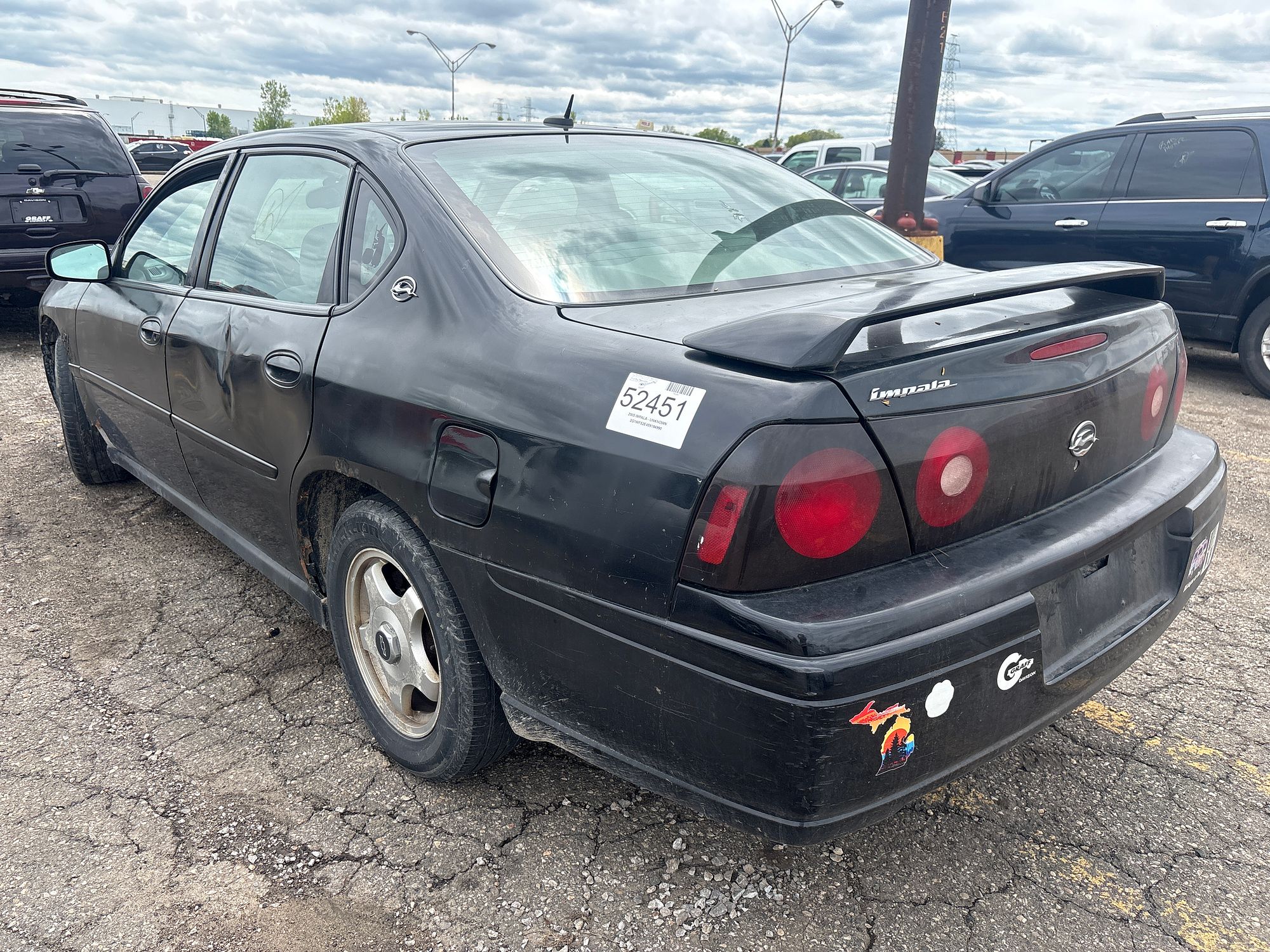 2005 CHEVROLET IMPALA - Image 4