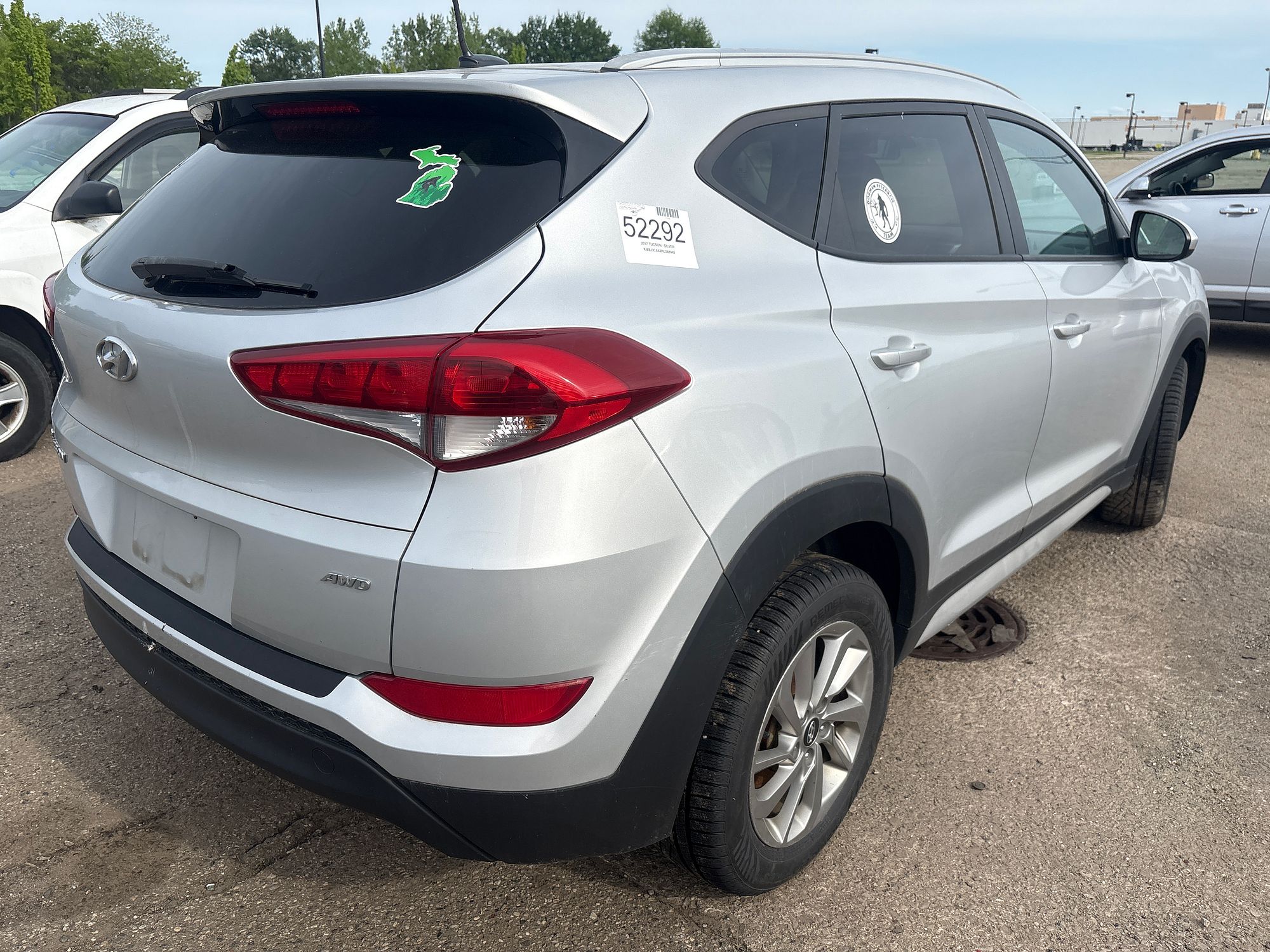 2017 HYUNDAI TUCSON - Image 3