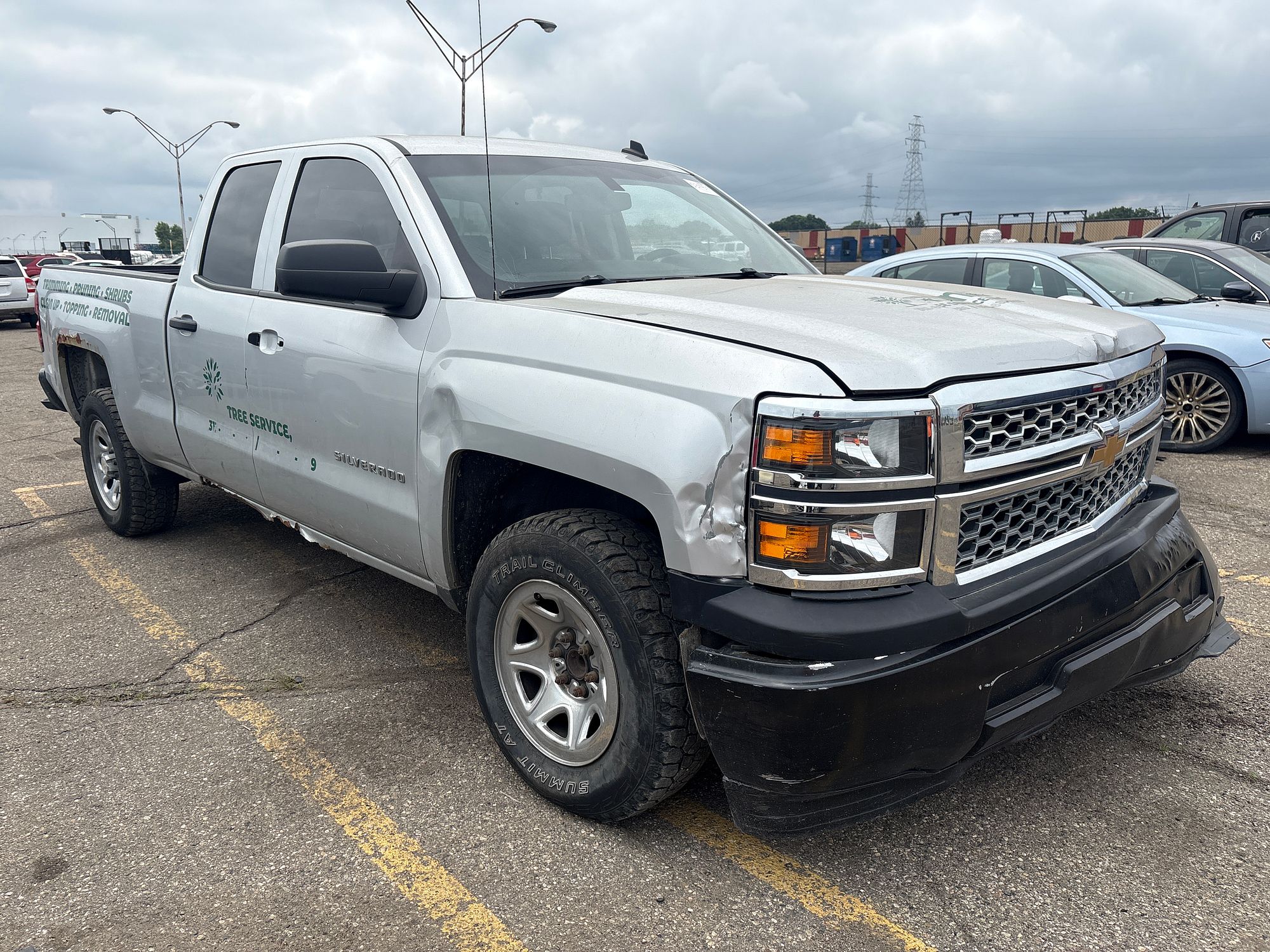 2014 CHEVROLET SILVERADO 1500 - Image 2