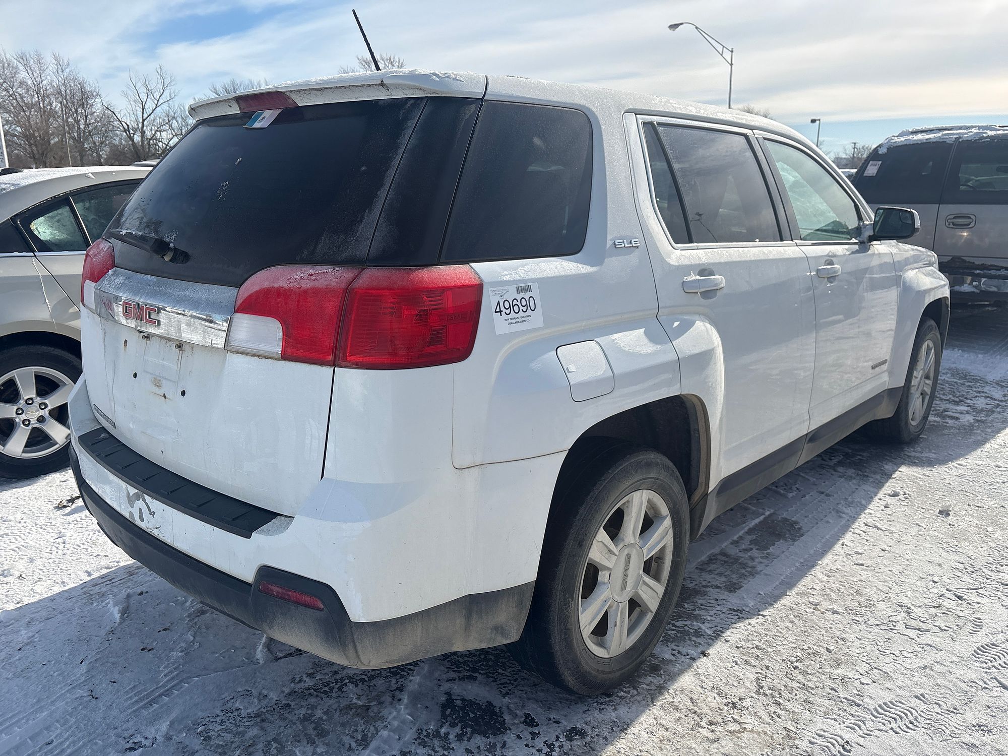 2014 GMC TERRAIN - Image 3