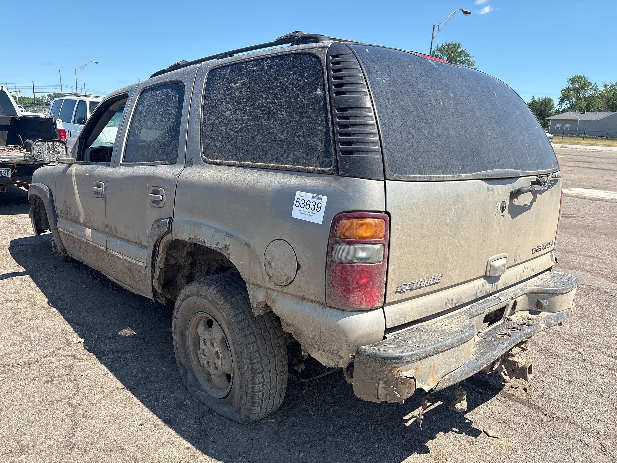2002 CHEVROLET TAHOE - Image 4