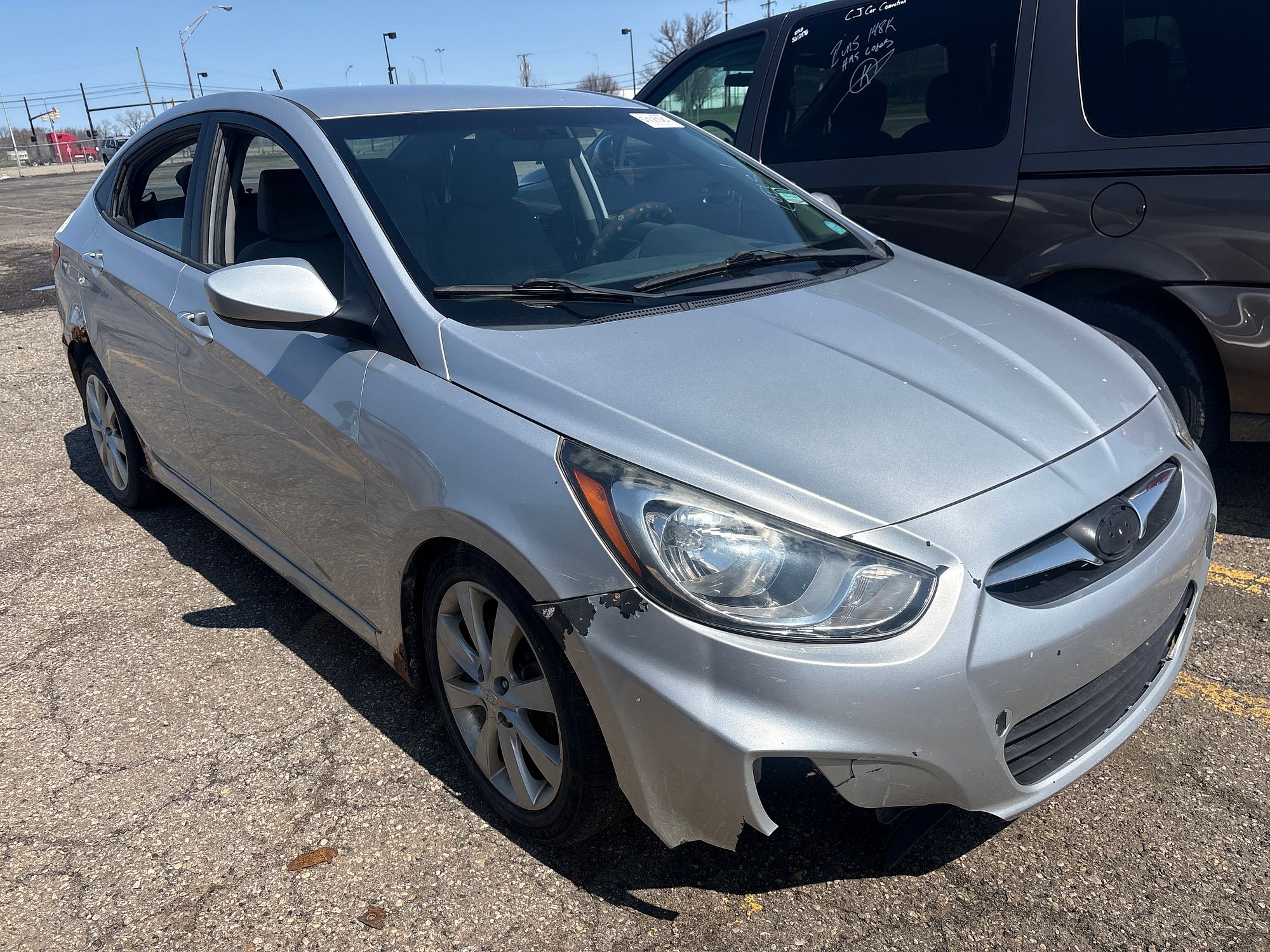 2012 HYUNDAI ACCENT - Image 2