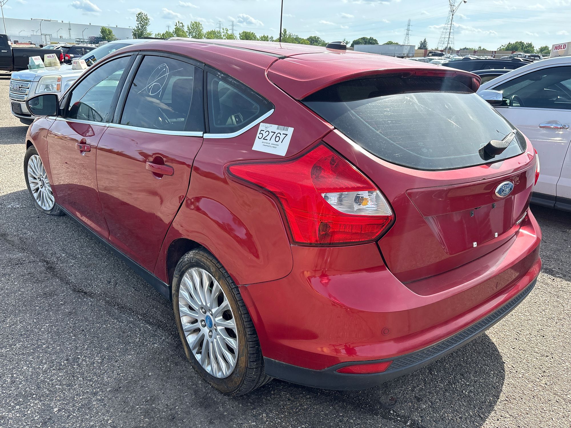 2012 FORD FOCUS - Image 4