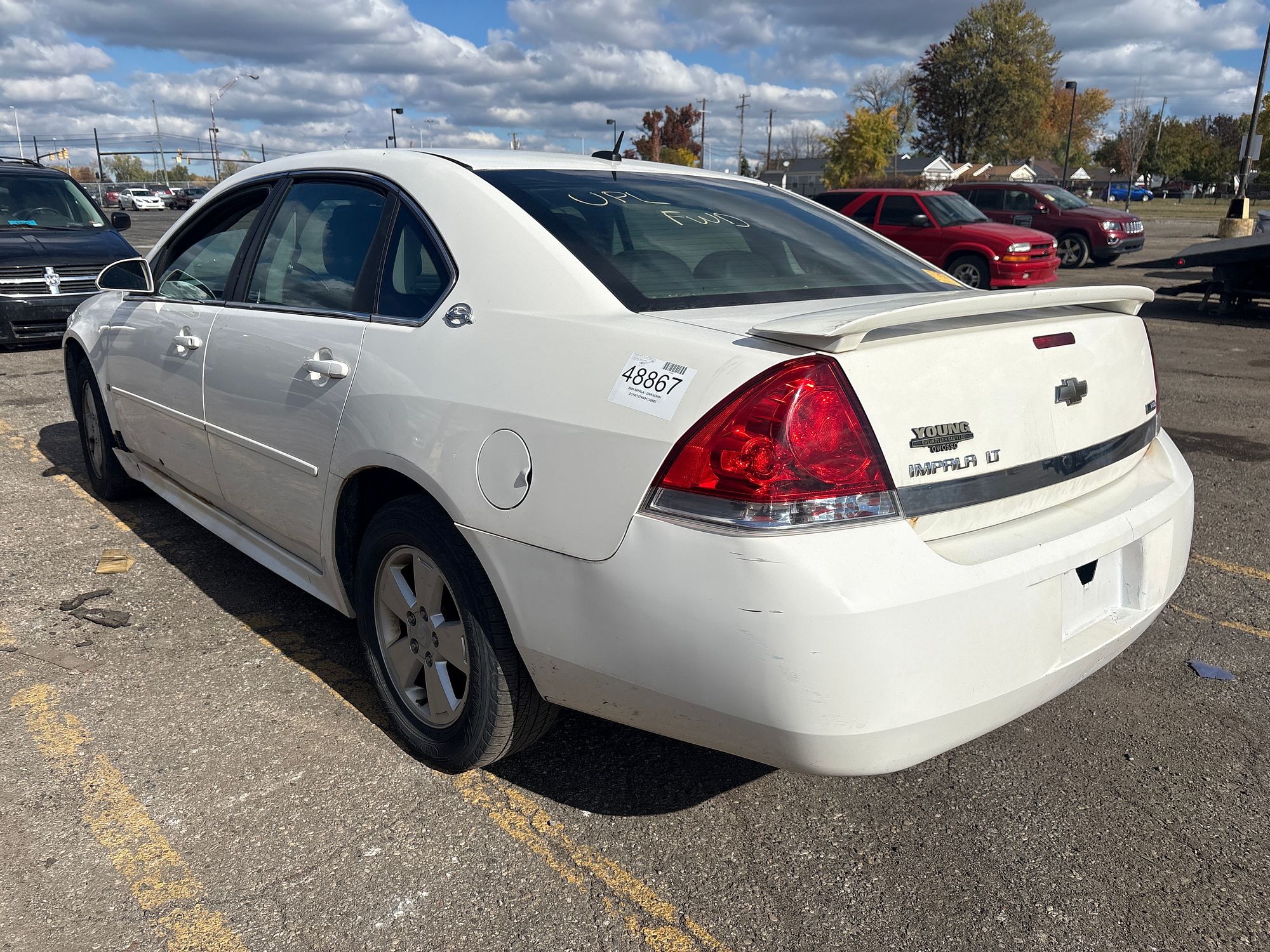 2009 CHEVROLET IMPALA - Image 4
