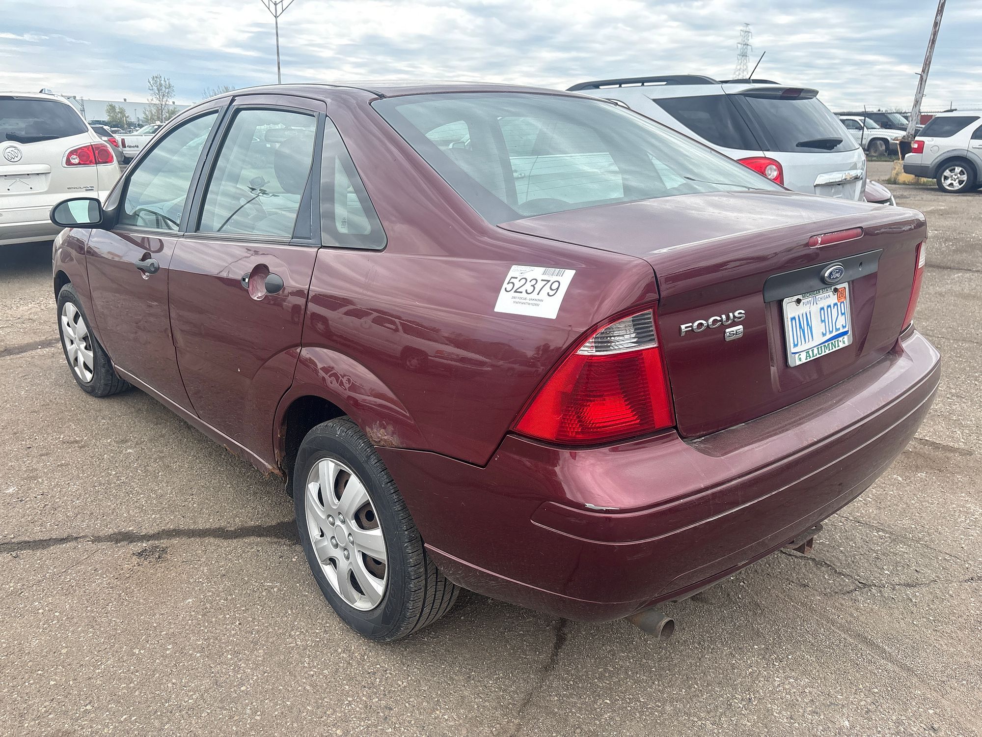 2007 FORD FOCUS - Image 4