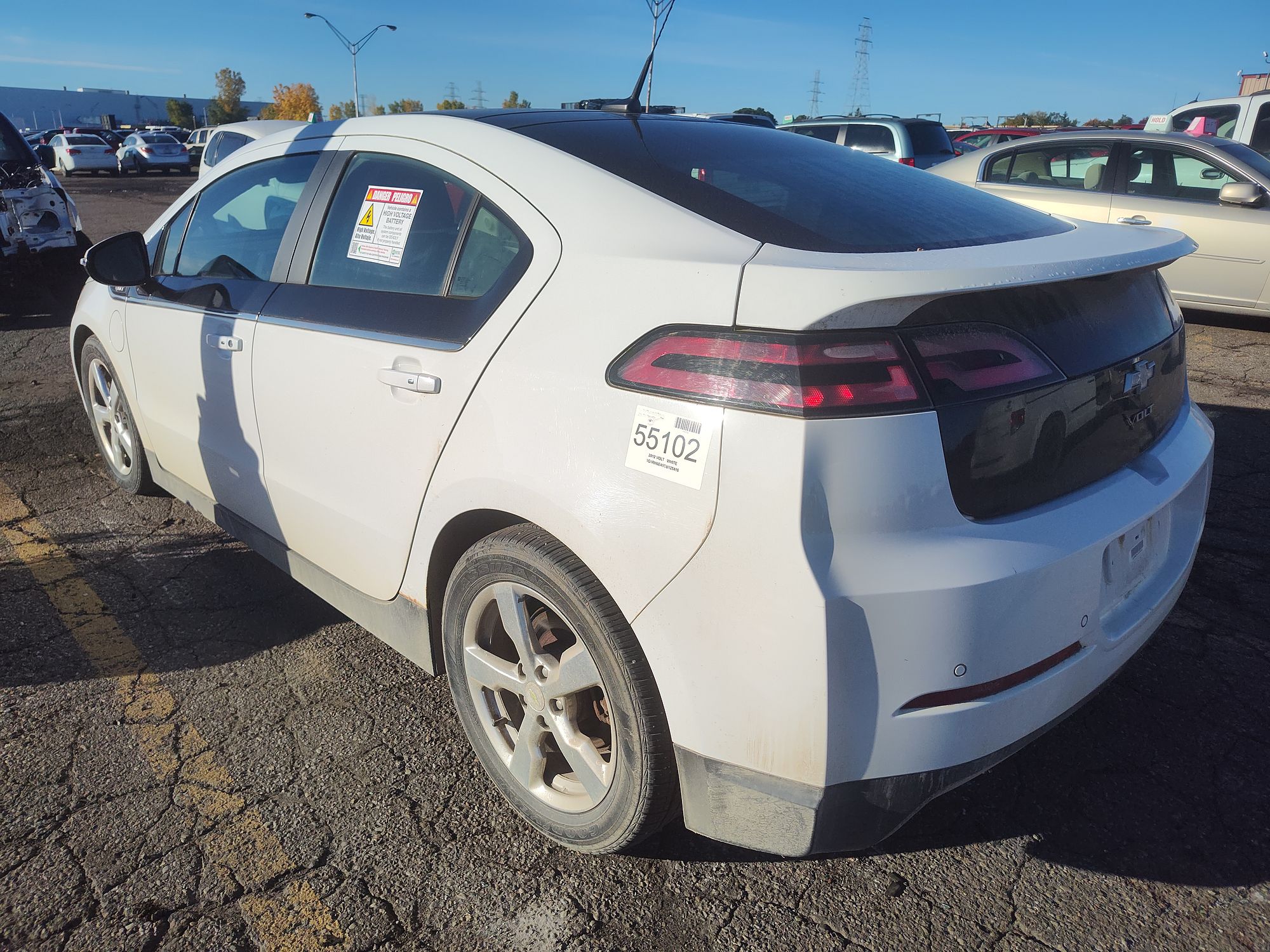 2012 CHEVROLET VOLT - Image 4