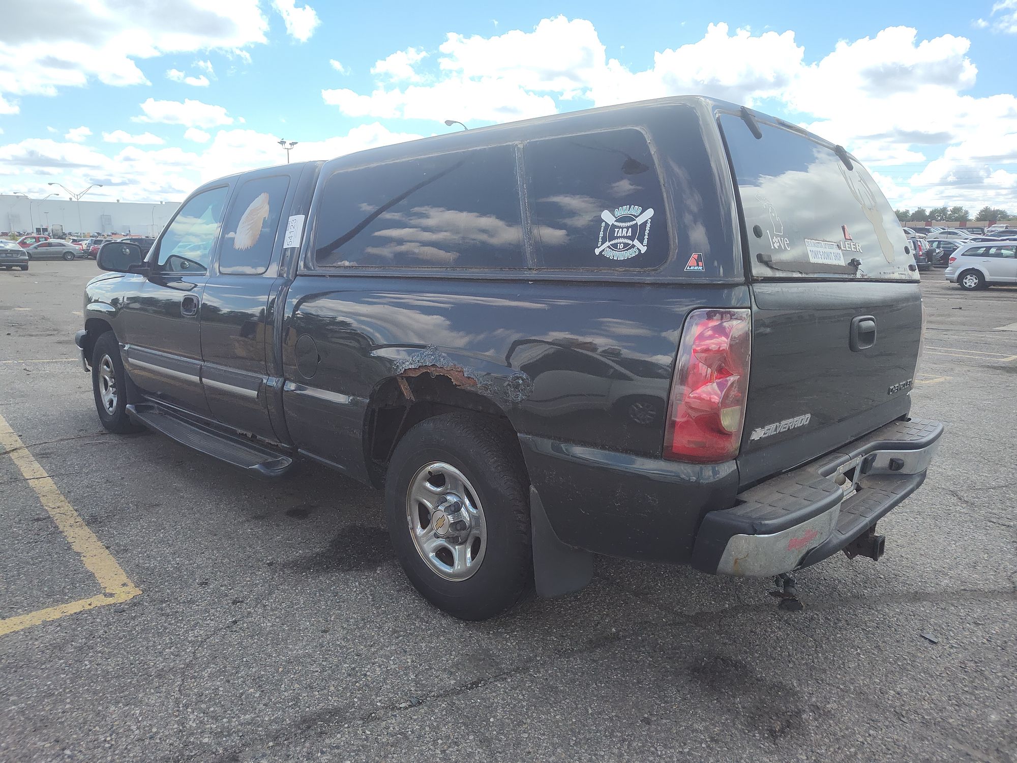 2003 CHEVROLET SILVERADO 1500 - Image 4