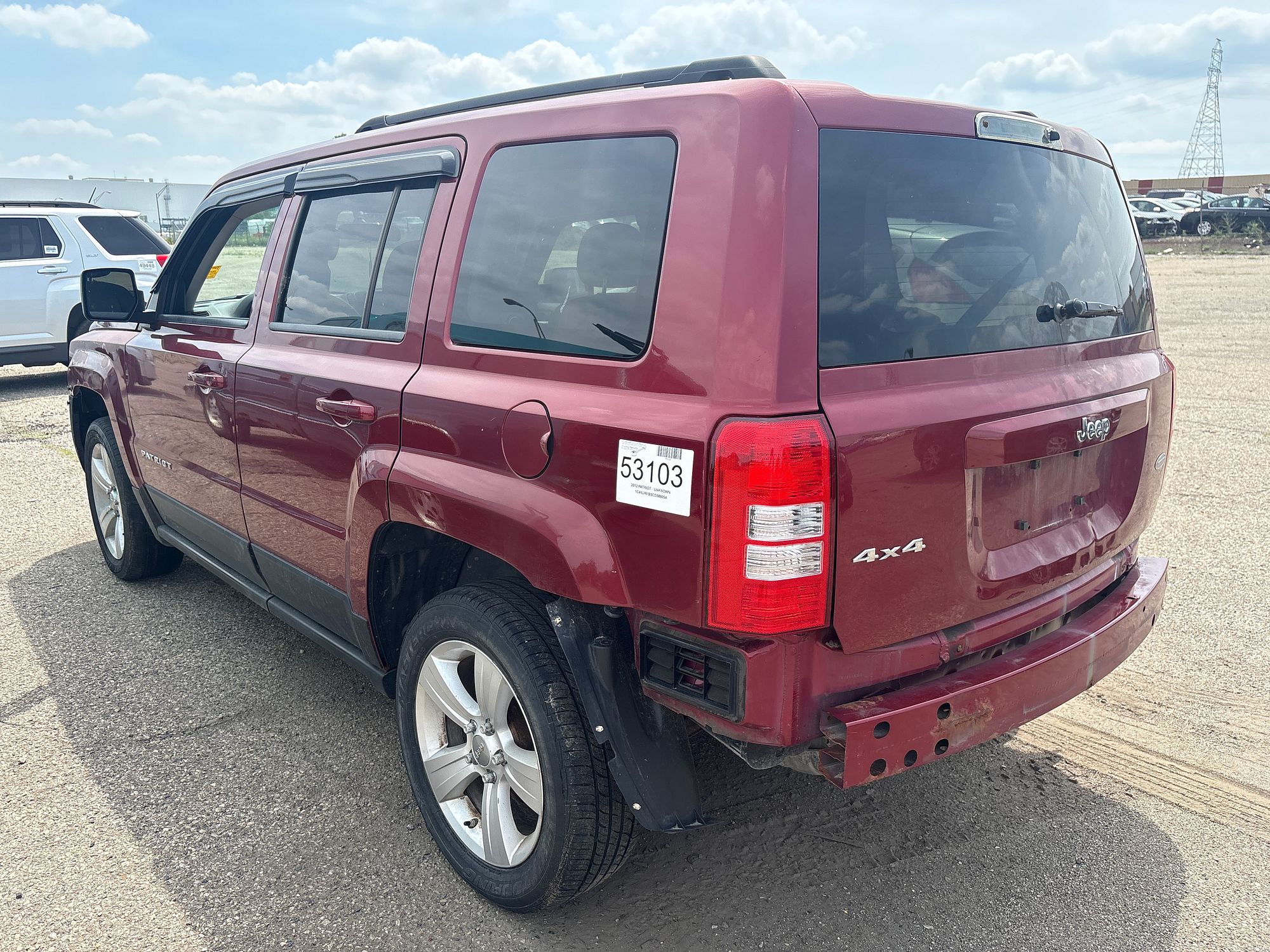 2012 JEEP PATRIOT - Image 4