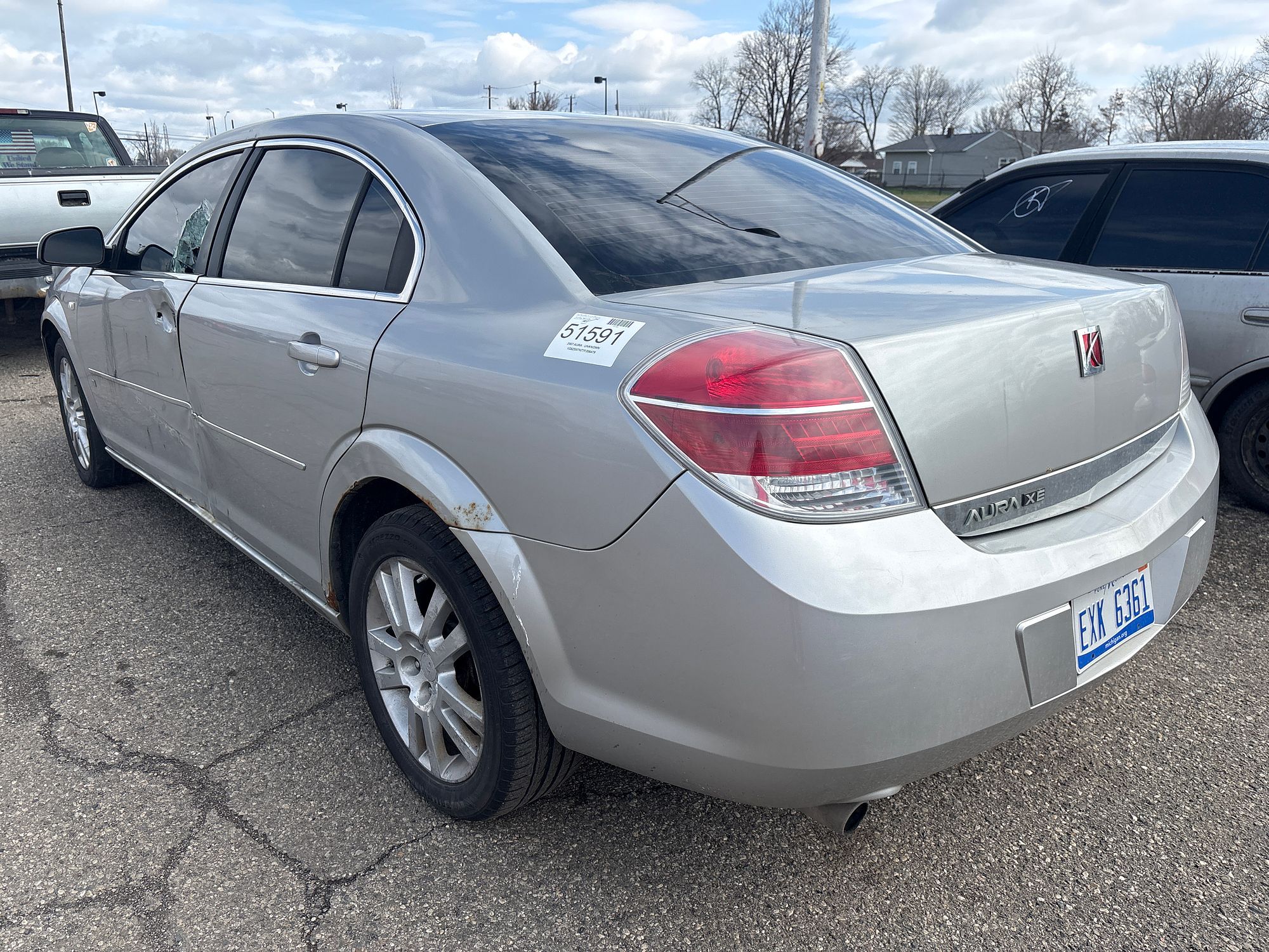 2007 SATURN AURA - Image 4