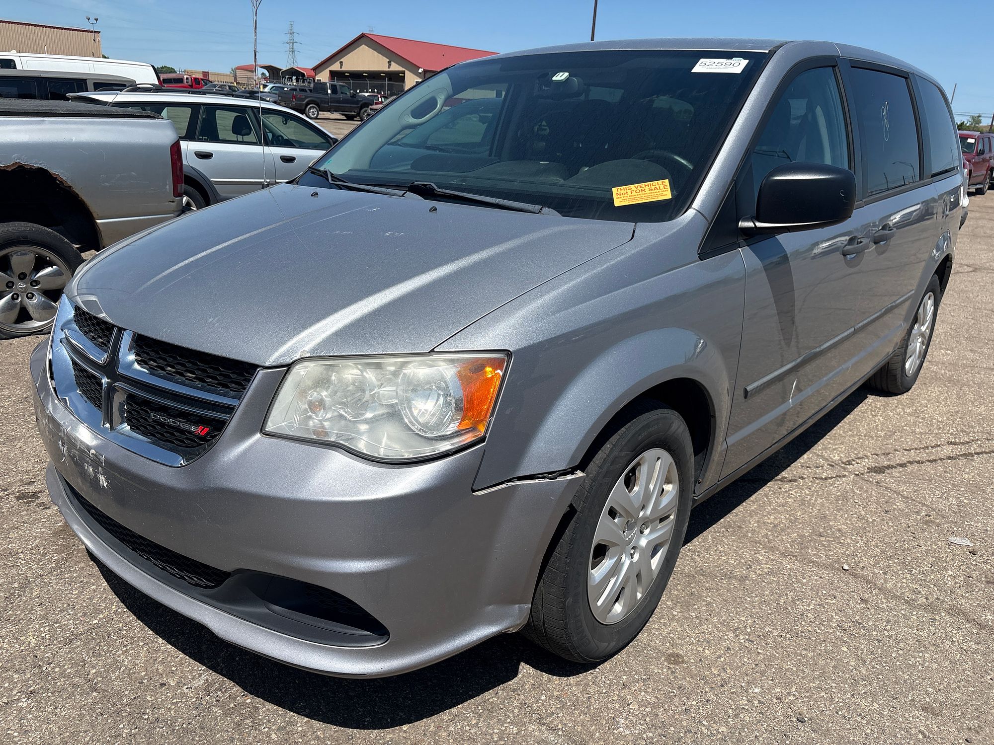 2014 DODGE CARAVAN - Image 1