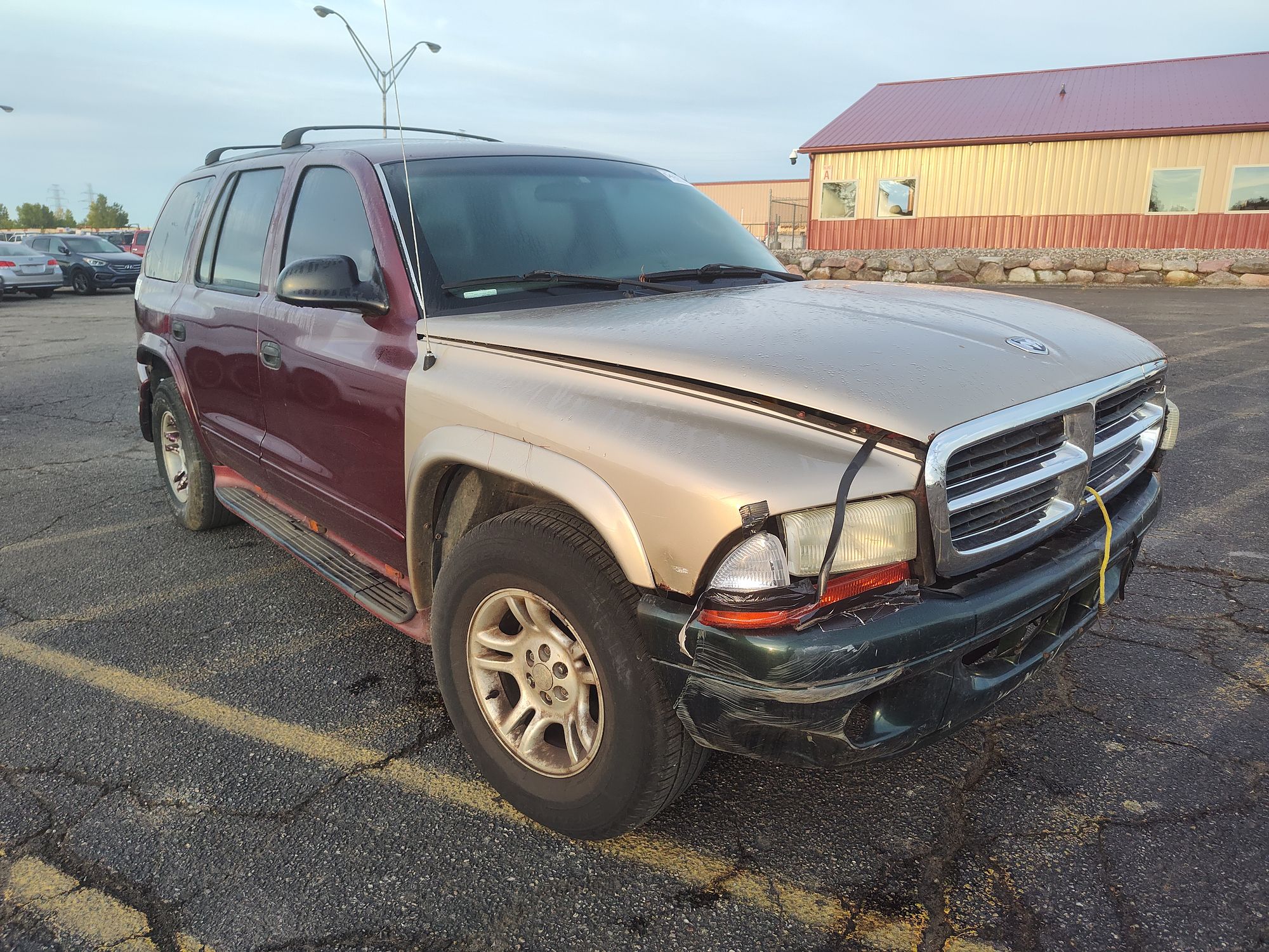 2001 DODGE DURANGO - Image 2
