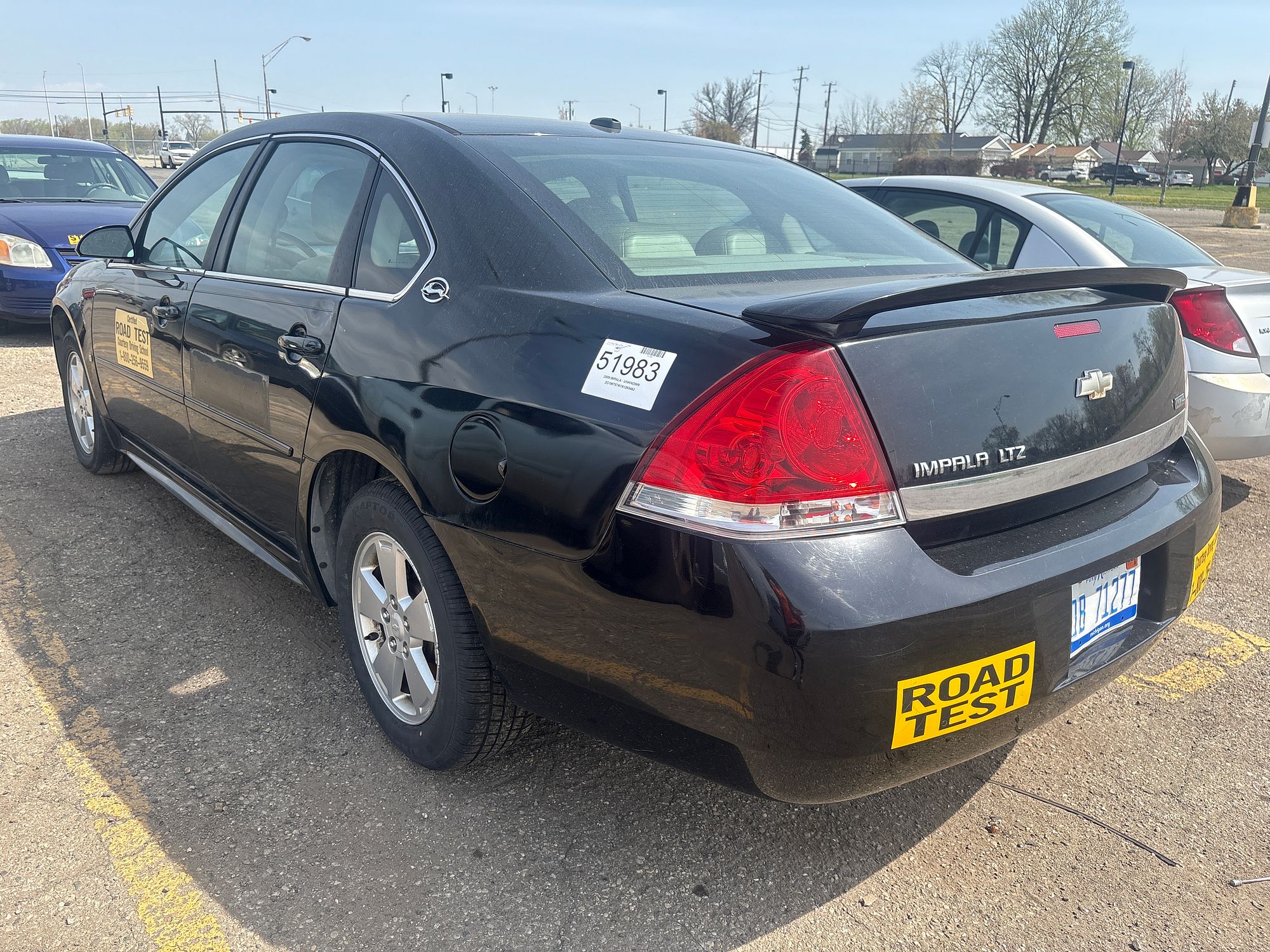 2009 CHEVROLET IMPALA - Image 4