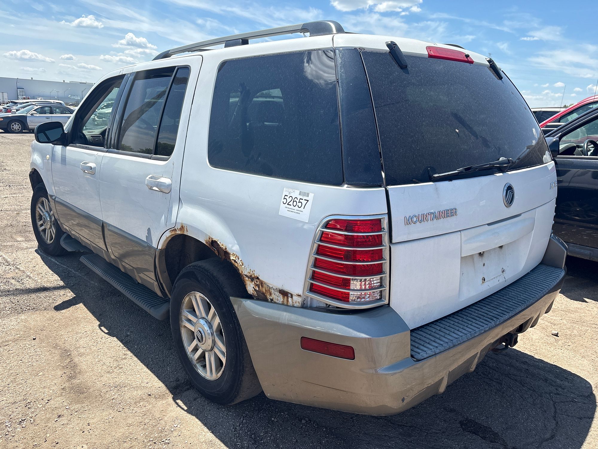 2004 MERCURY MOUNTNEER - Image 4