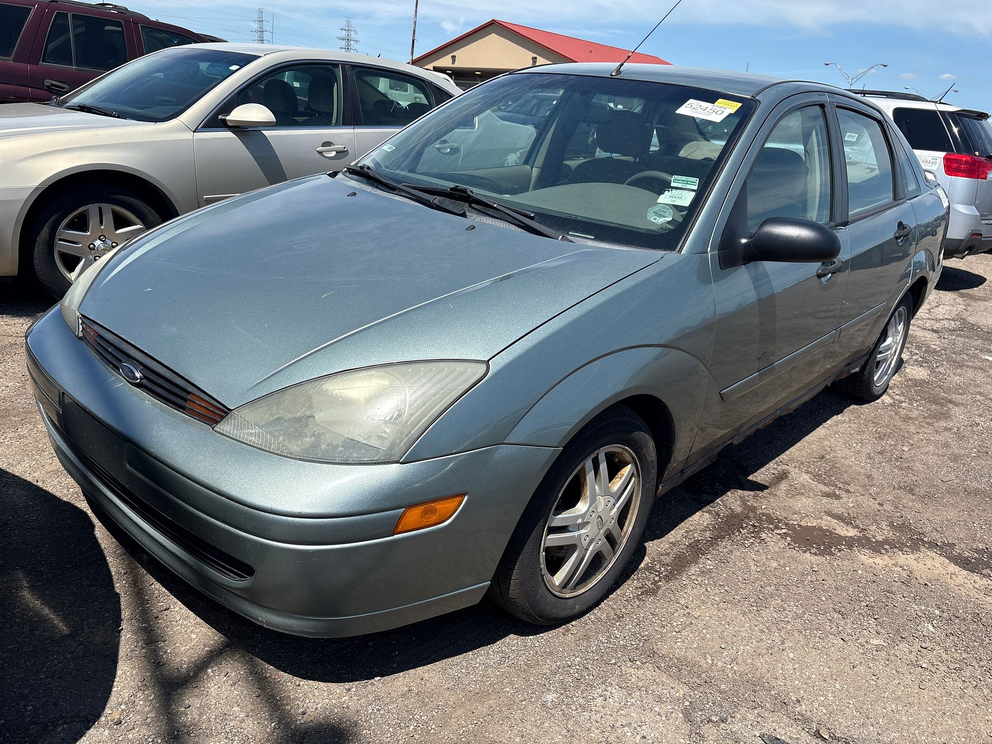 2003 FORD FOCUS - Image 1