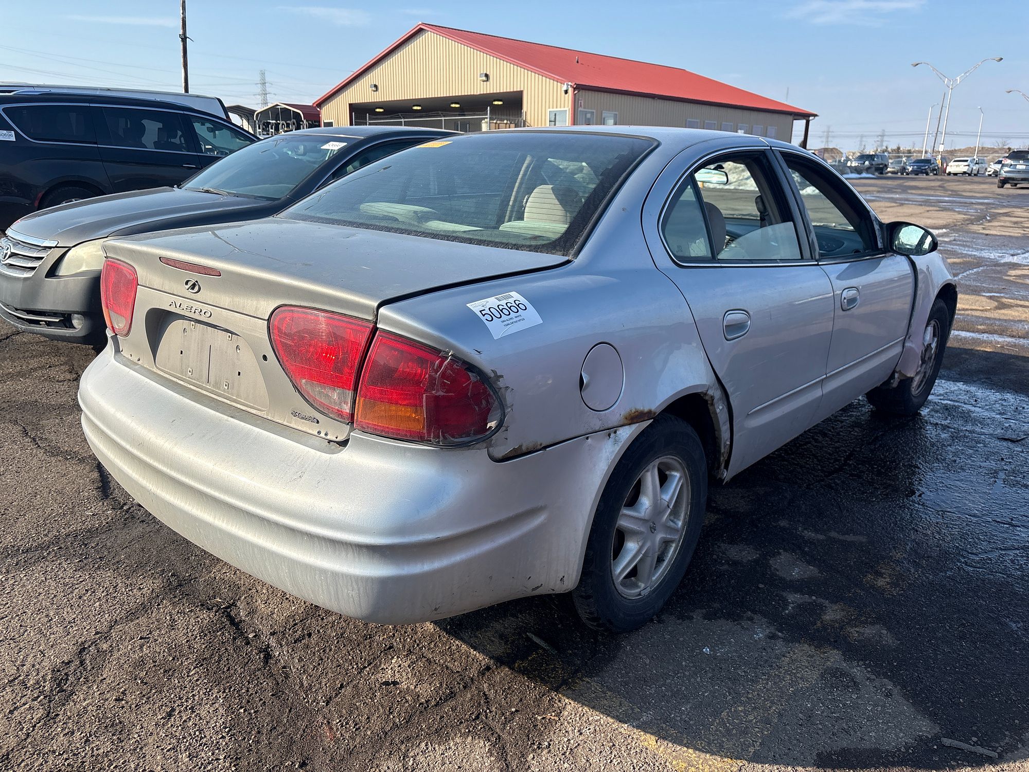 2004 OLDSMOBILE ALERO - Image 3