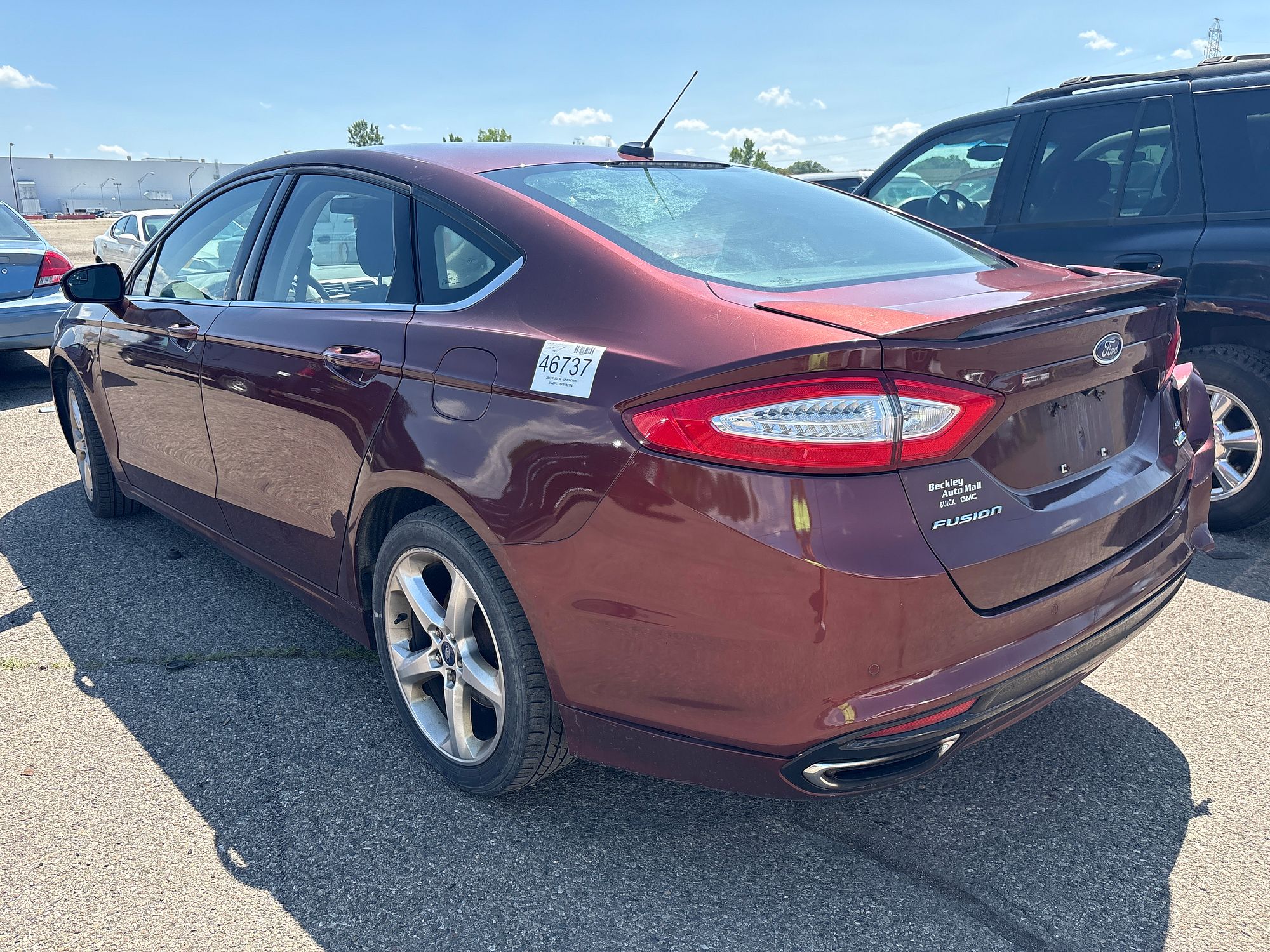 2015 FORD FUSION - Image 4