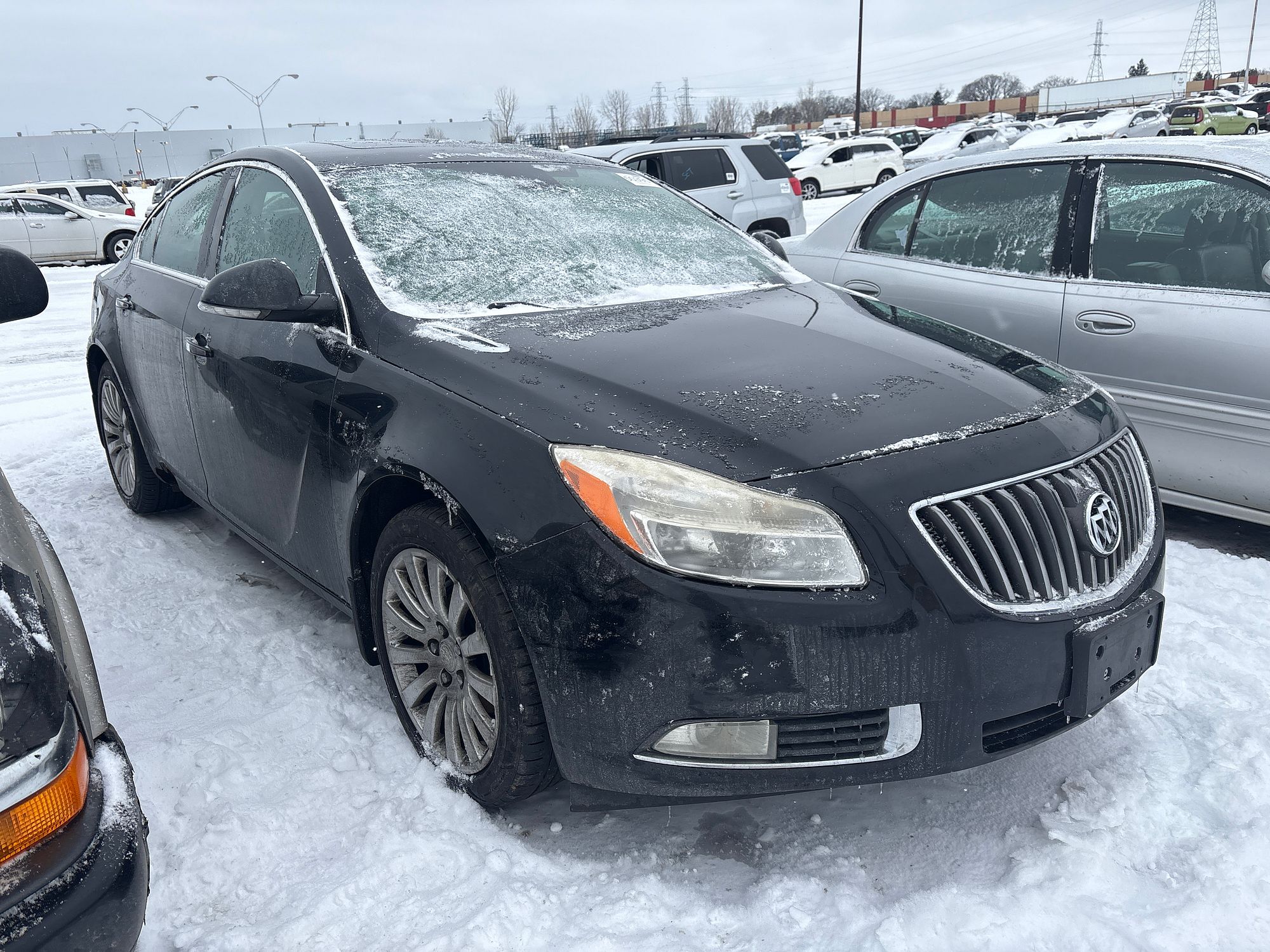 2012 BUICK REGAL - Image 2