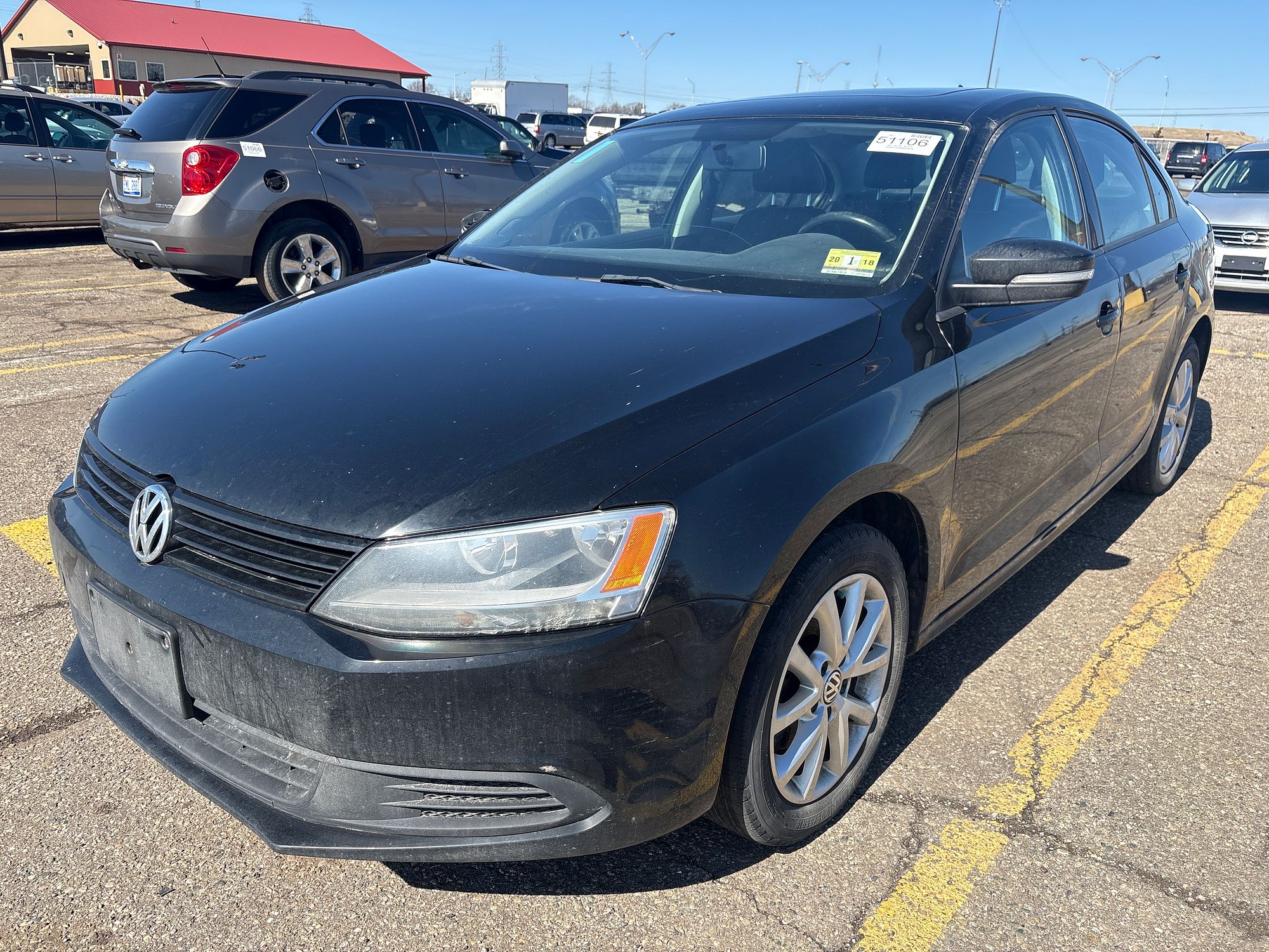 2011 Volkswagen Jetta SE