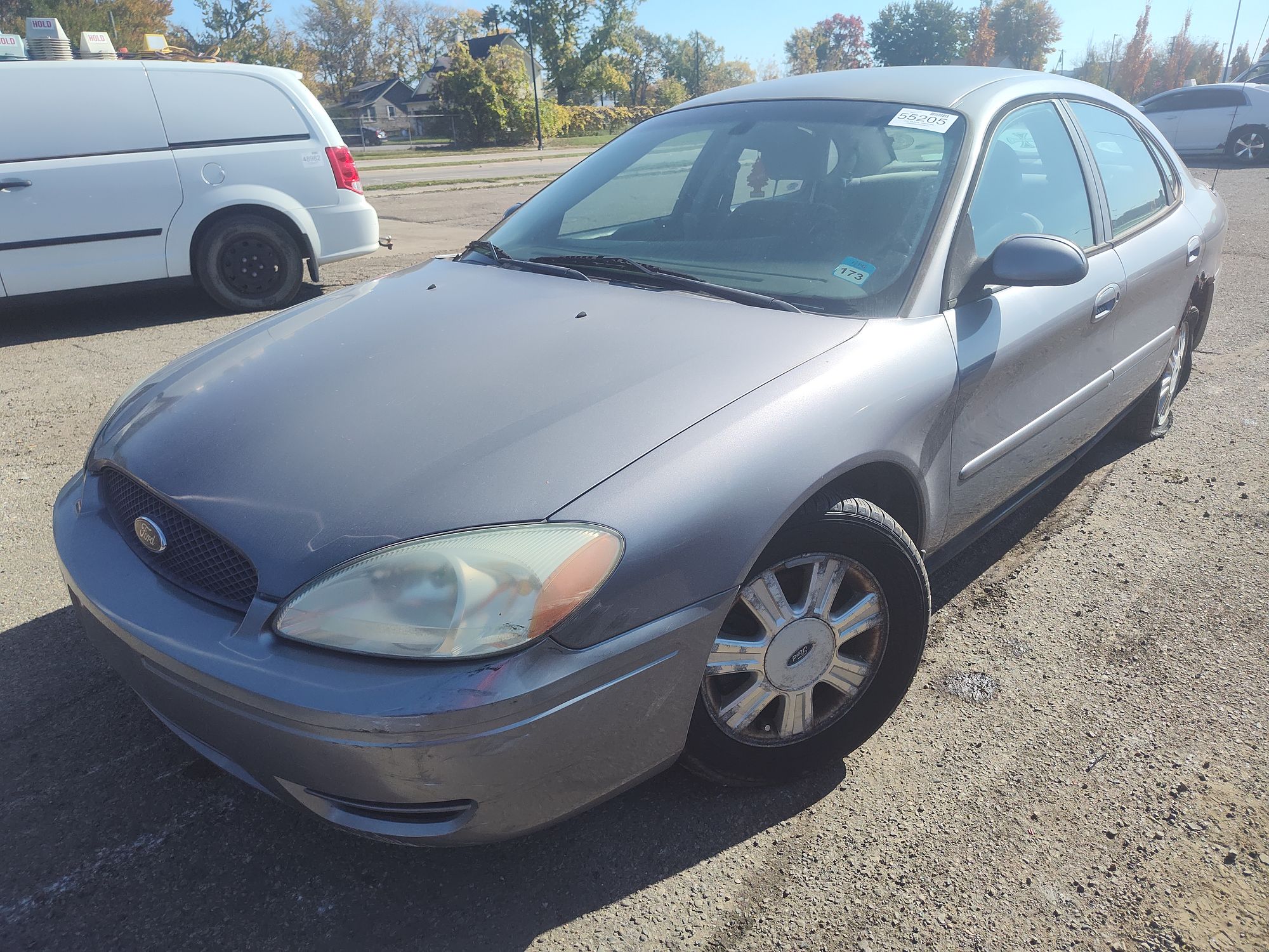2007 FORD TAURUS - Image 1