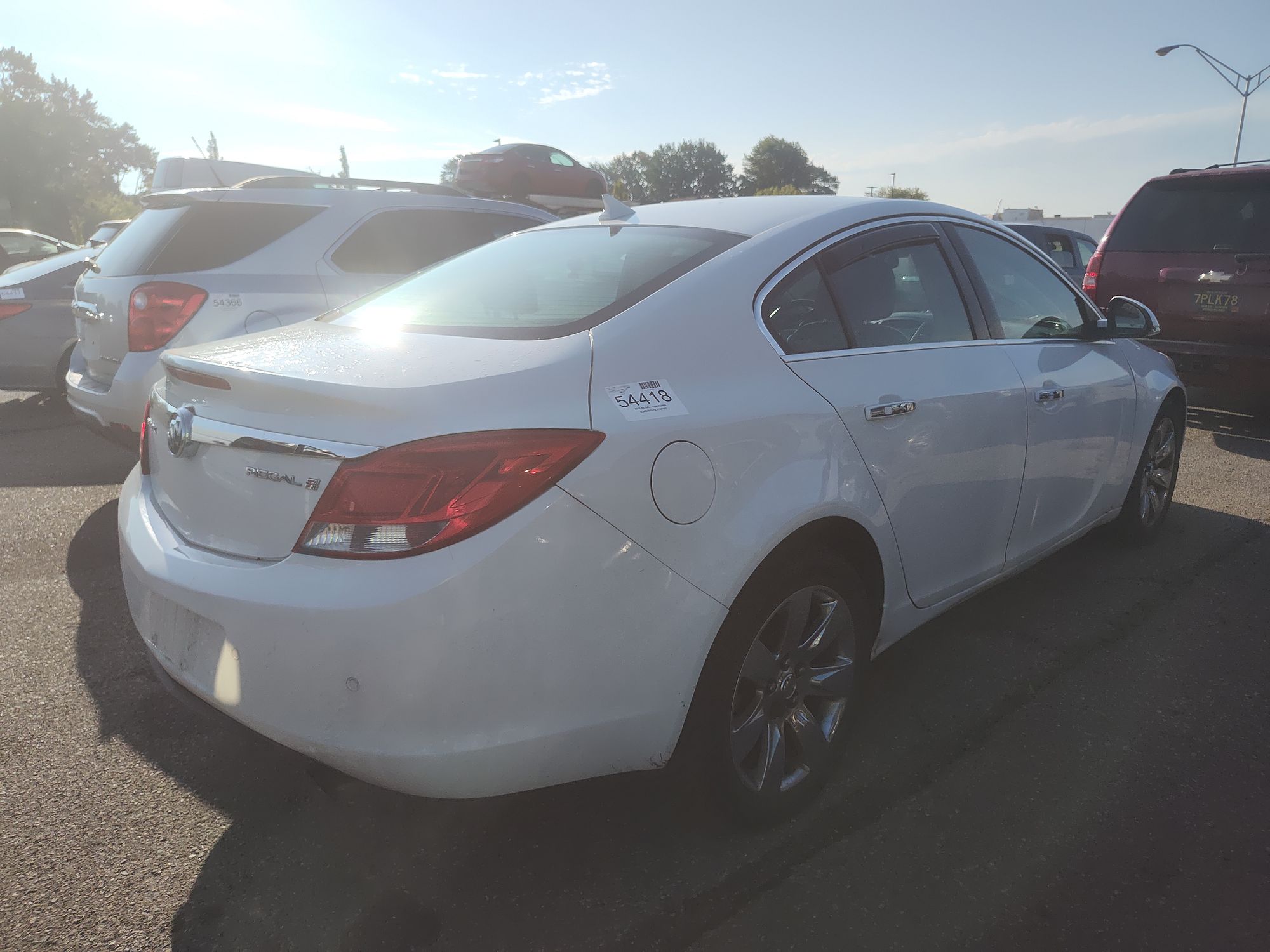 2012 BUICK REGAL - Image 3