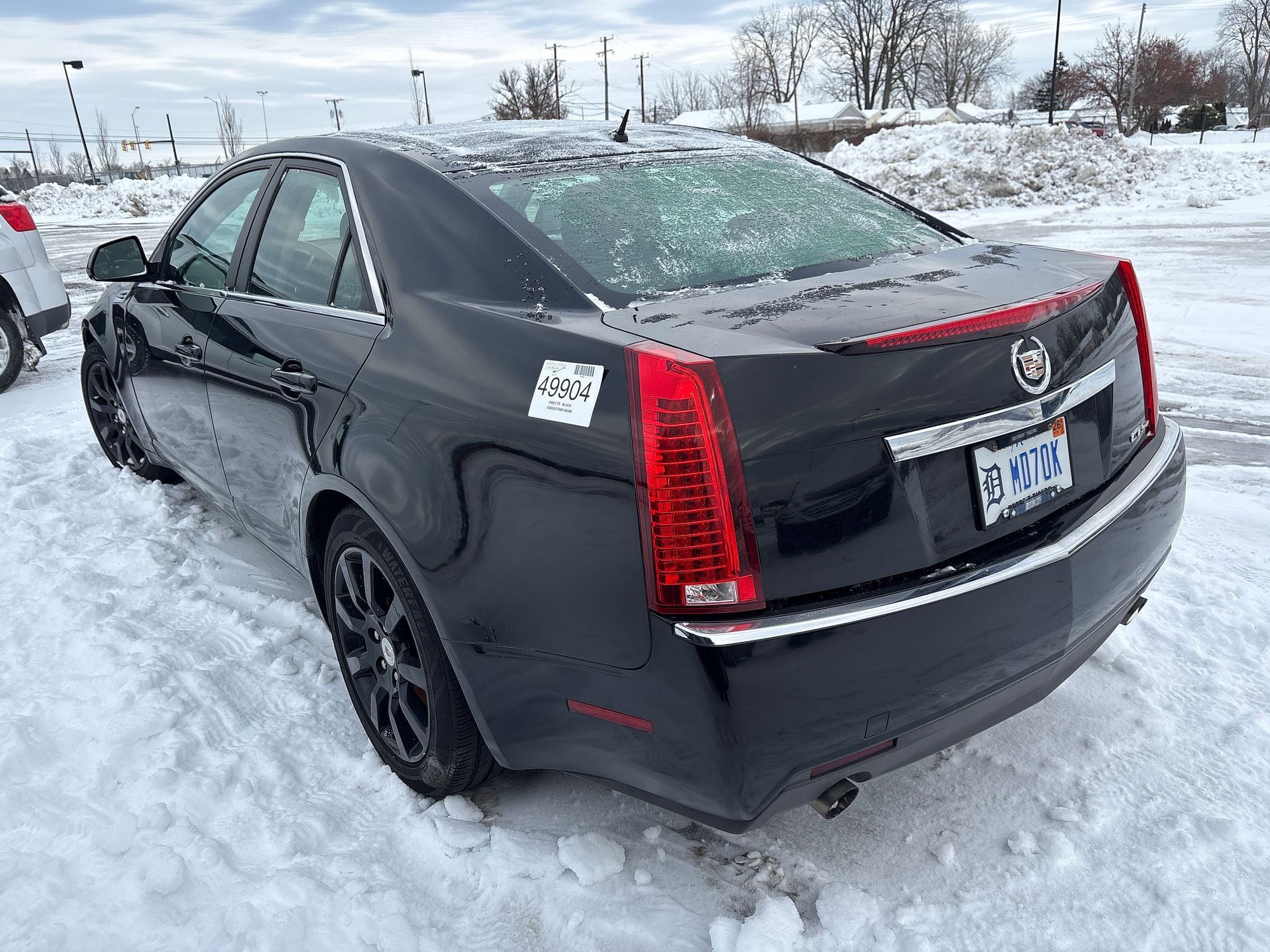 2008 CADILLAC CTS - Image 4