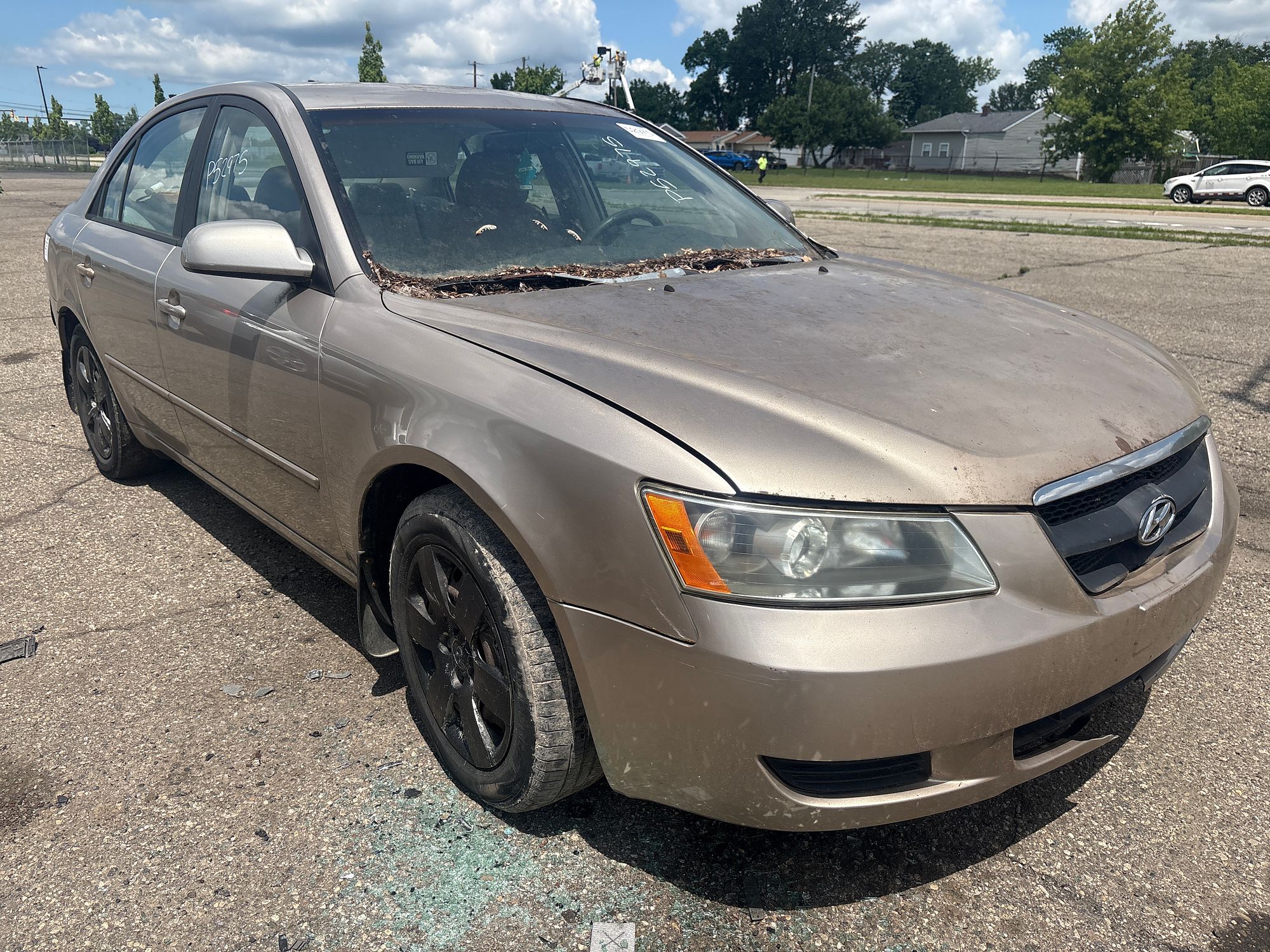 2007 HYUNDAI SONATA - Image 2