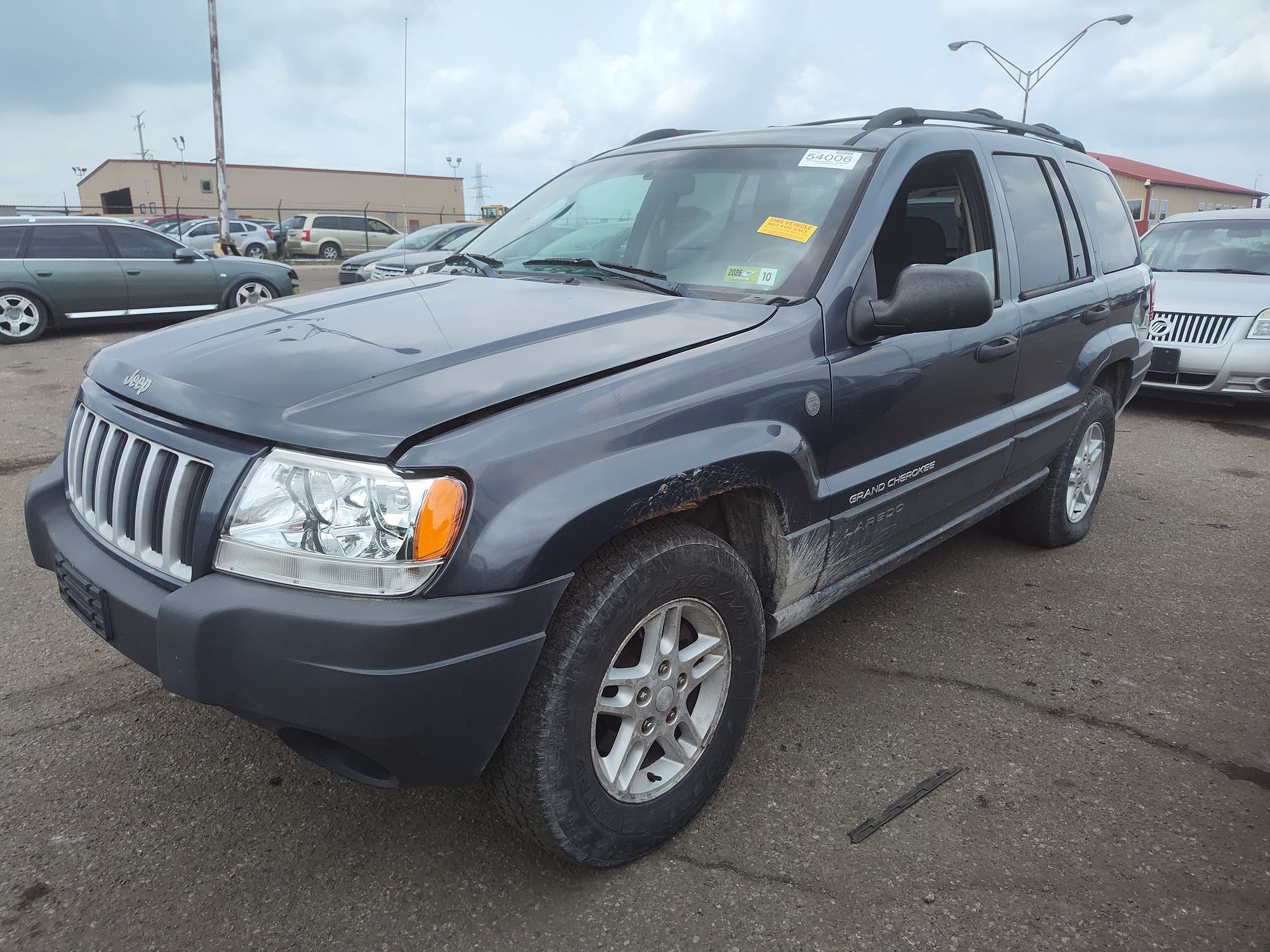 2004 JEEP GRAND CHEROKEE - Image 1