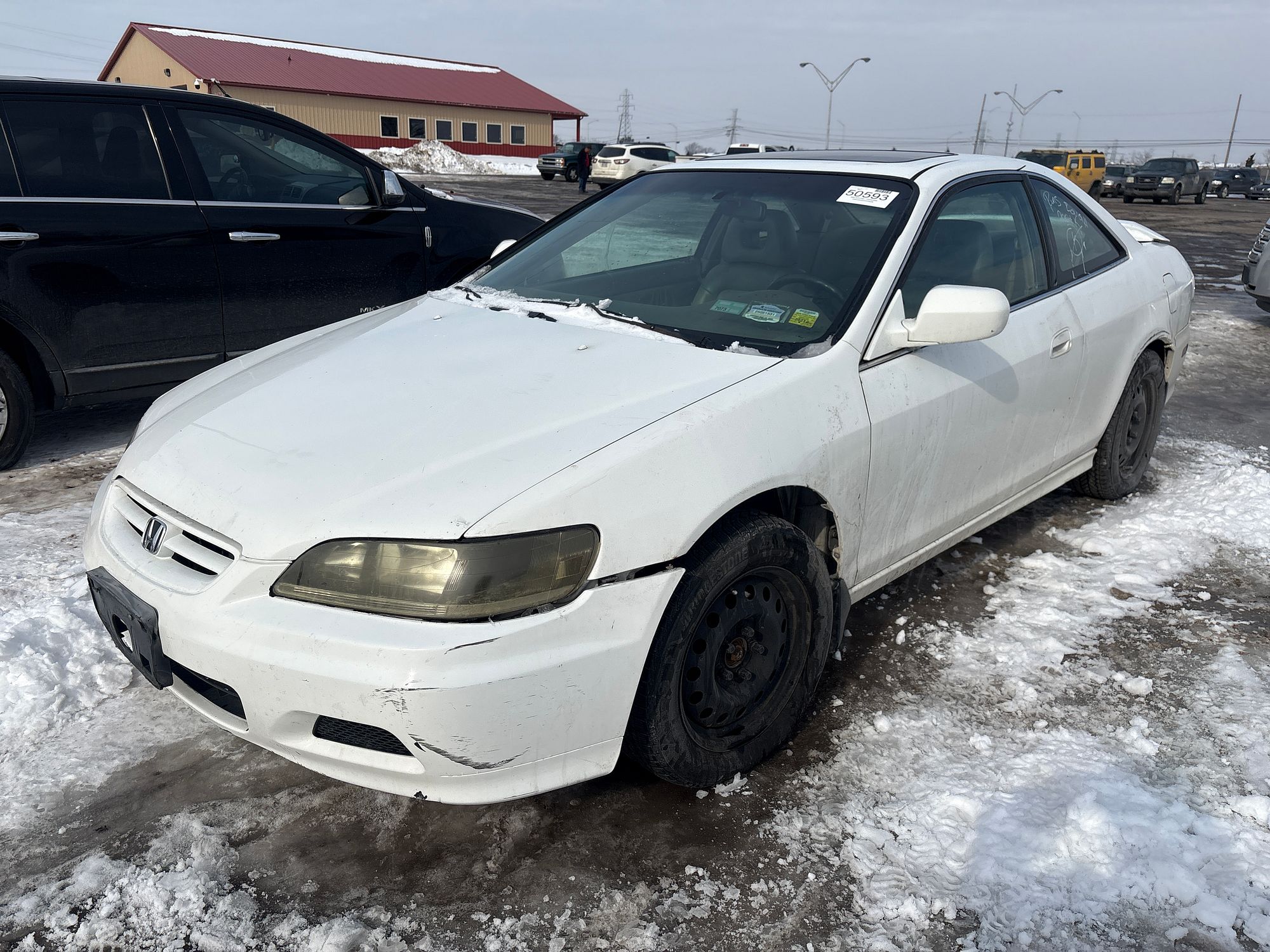 2002 HONDA ACCORD - Image 1