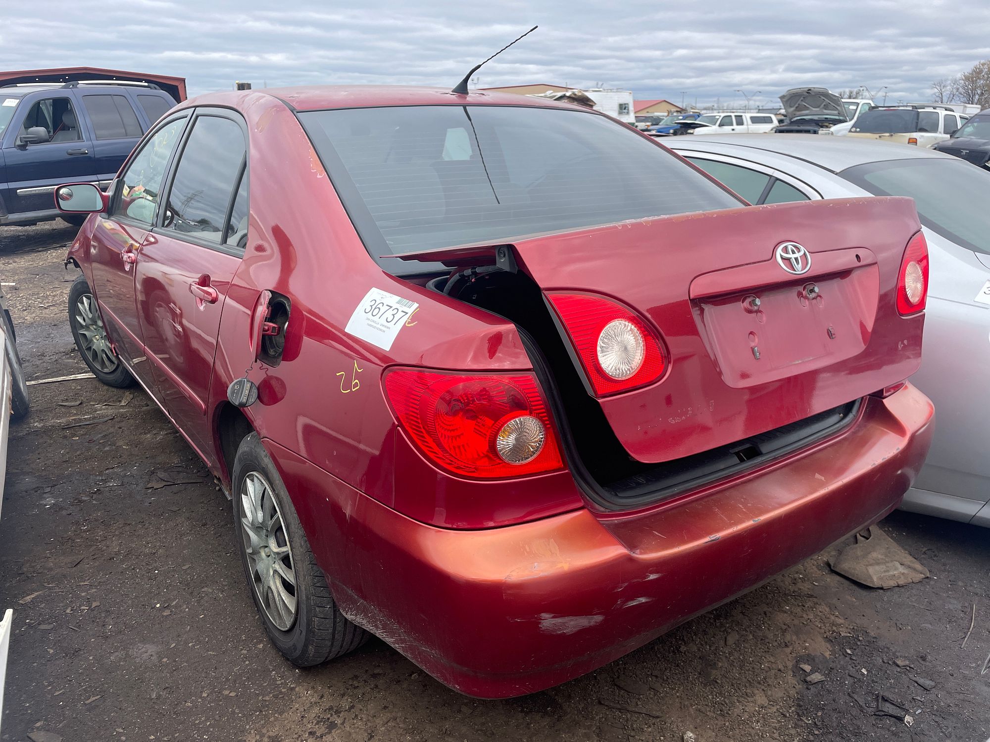 2006 Toyota Corolla CE Parts UPull and Save Auto Parts Pontiac