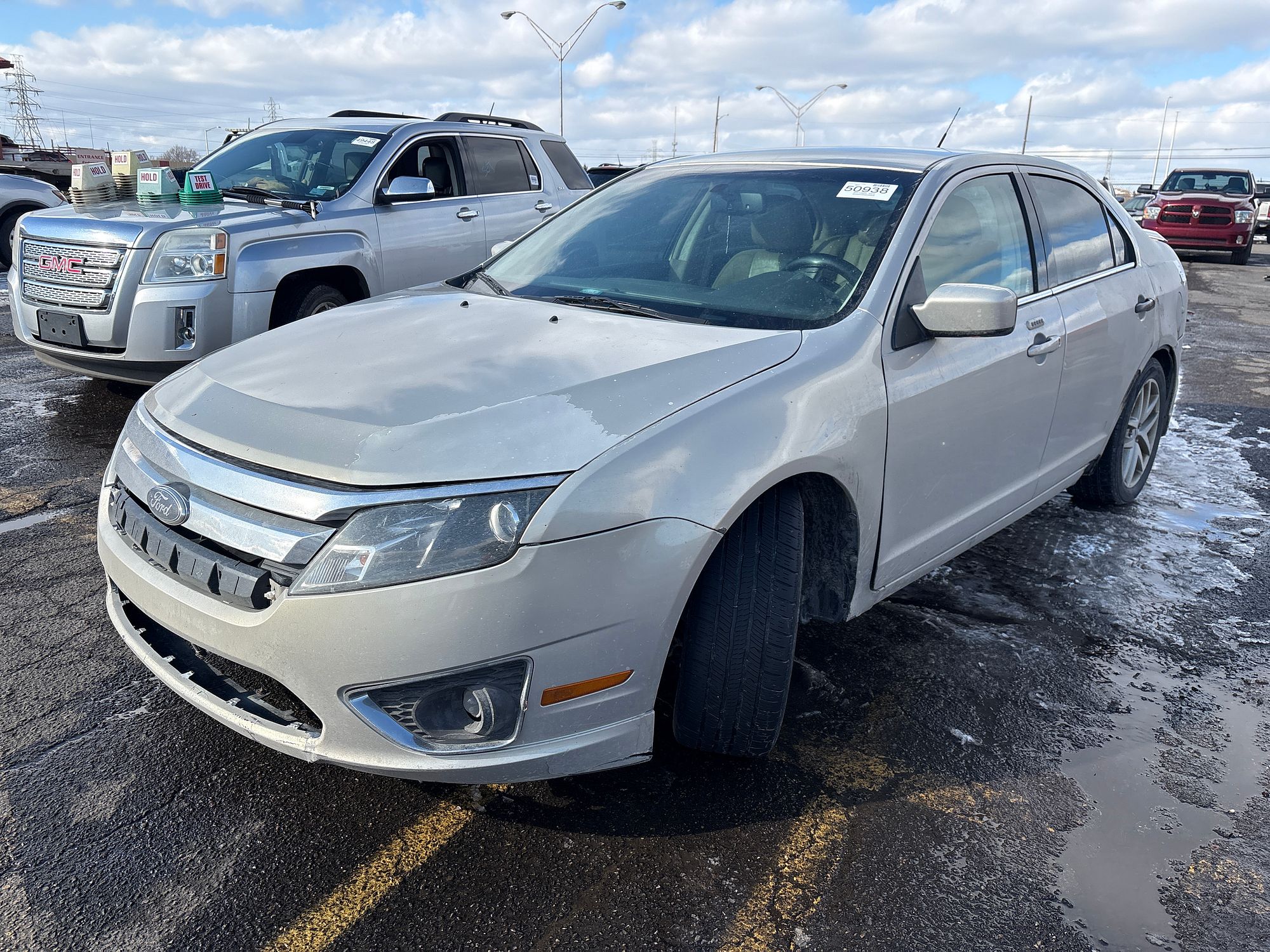 2010 FORD FUSION - Image 1