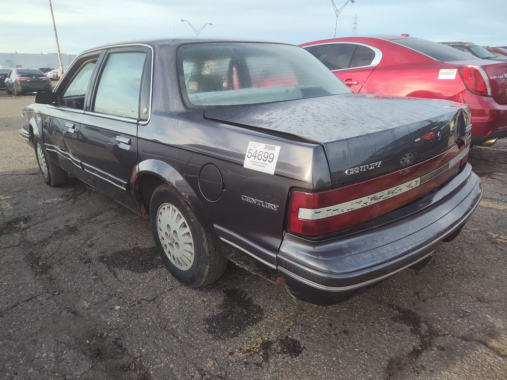 1995 BUICK CENTURY - Image 4