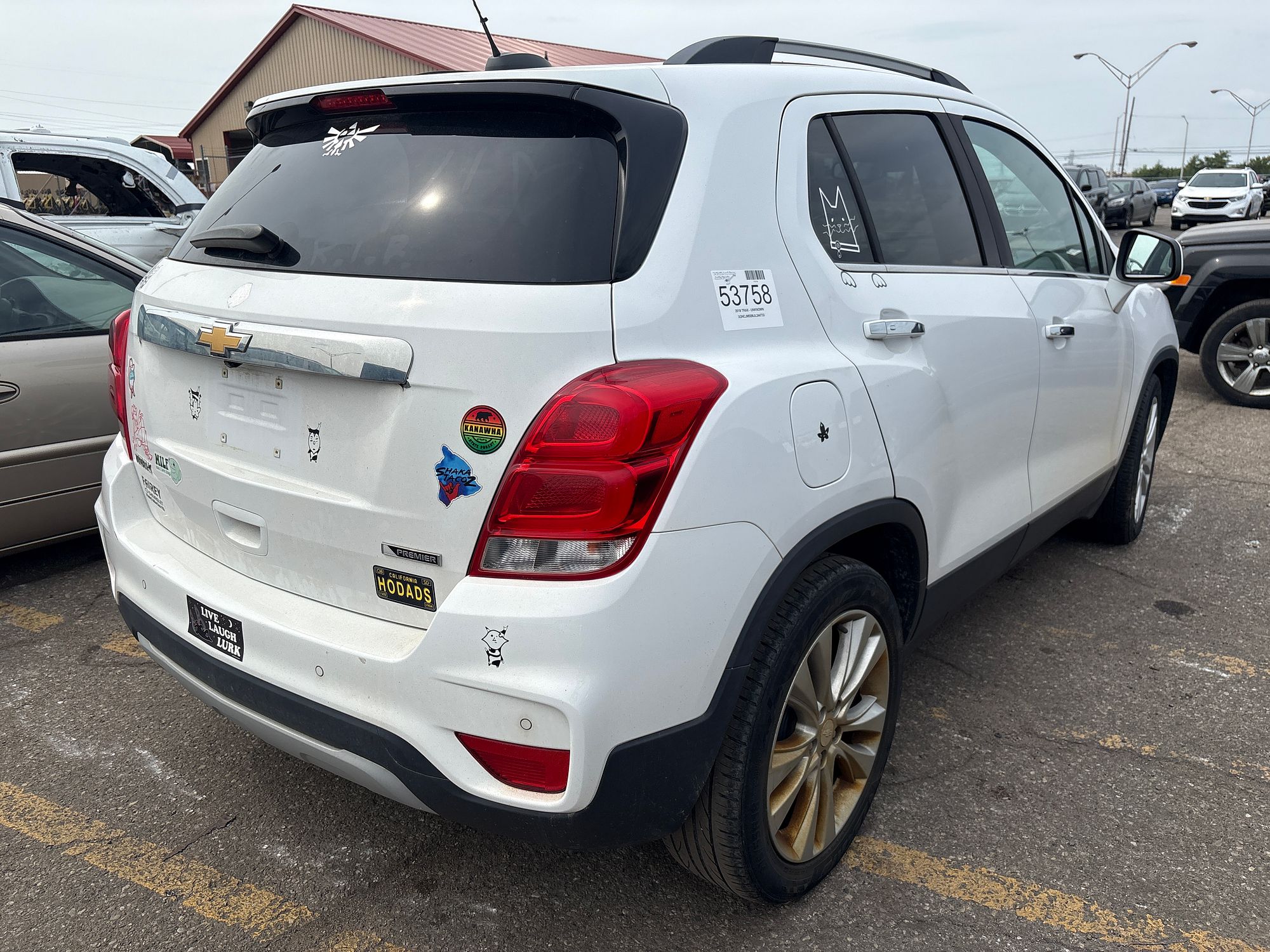 2018 CHEVROLET TRAX - Image 3