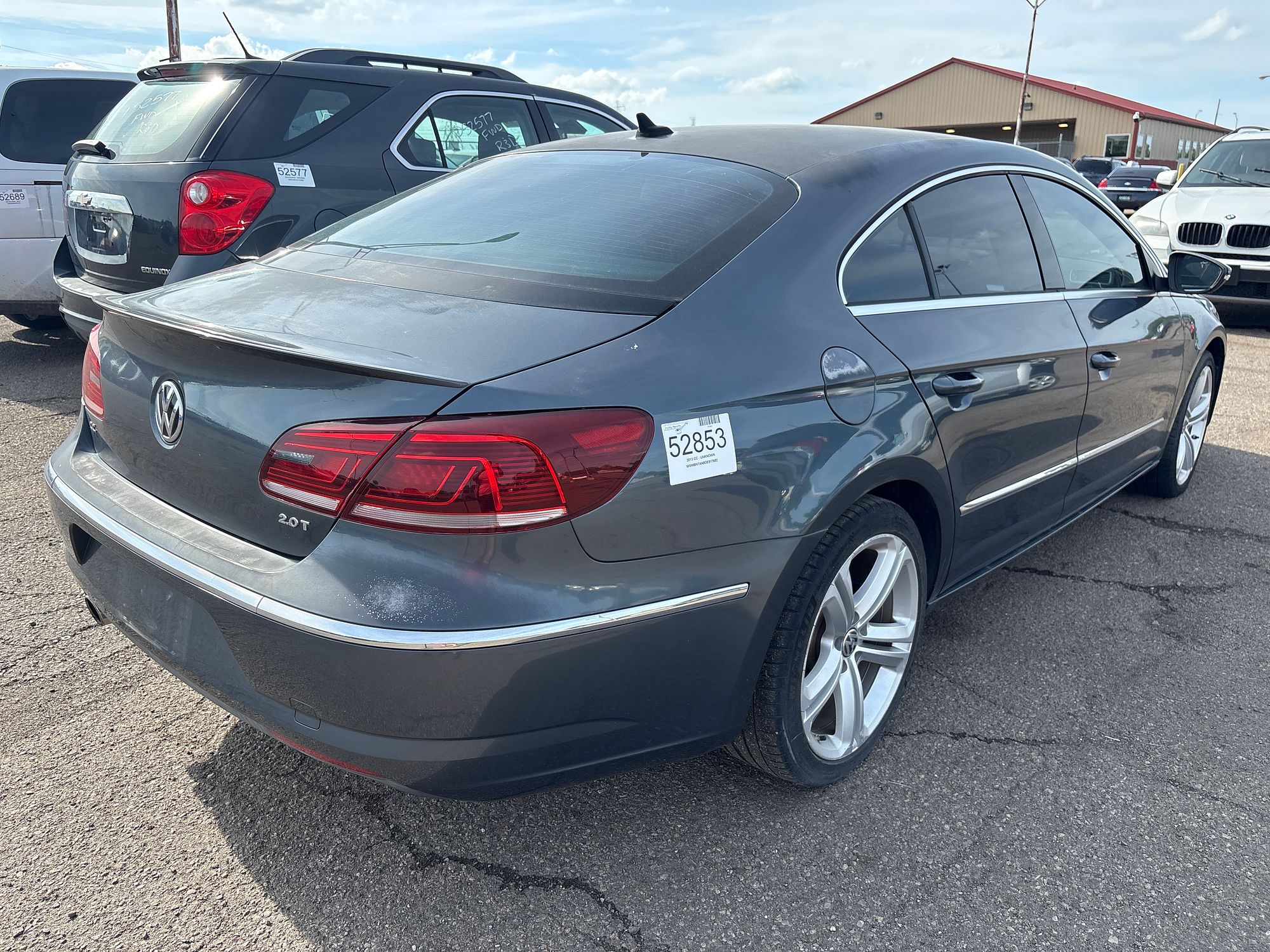 2013 VOLKSWAGEN CC - Image 3