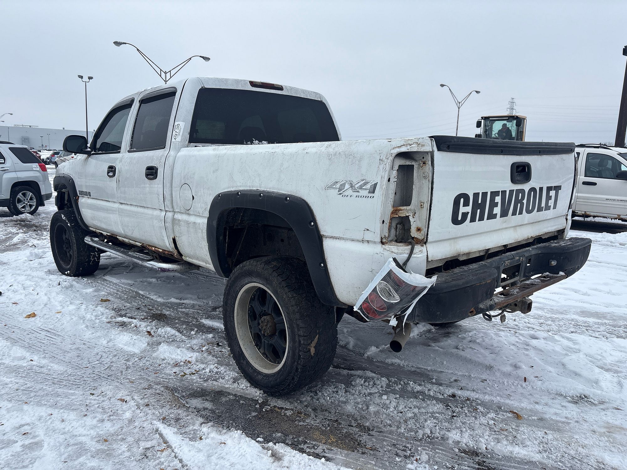 2002 CHEVROLET SILVERADO 2500 - Image 4