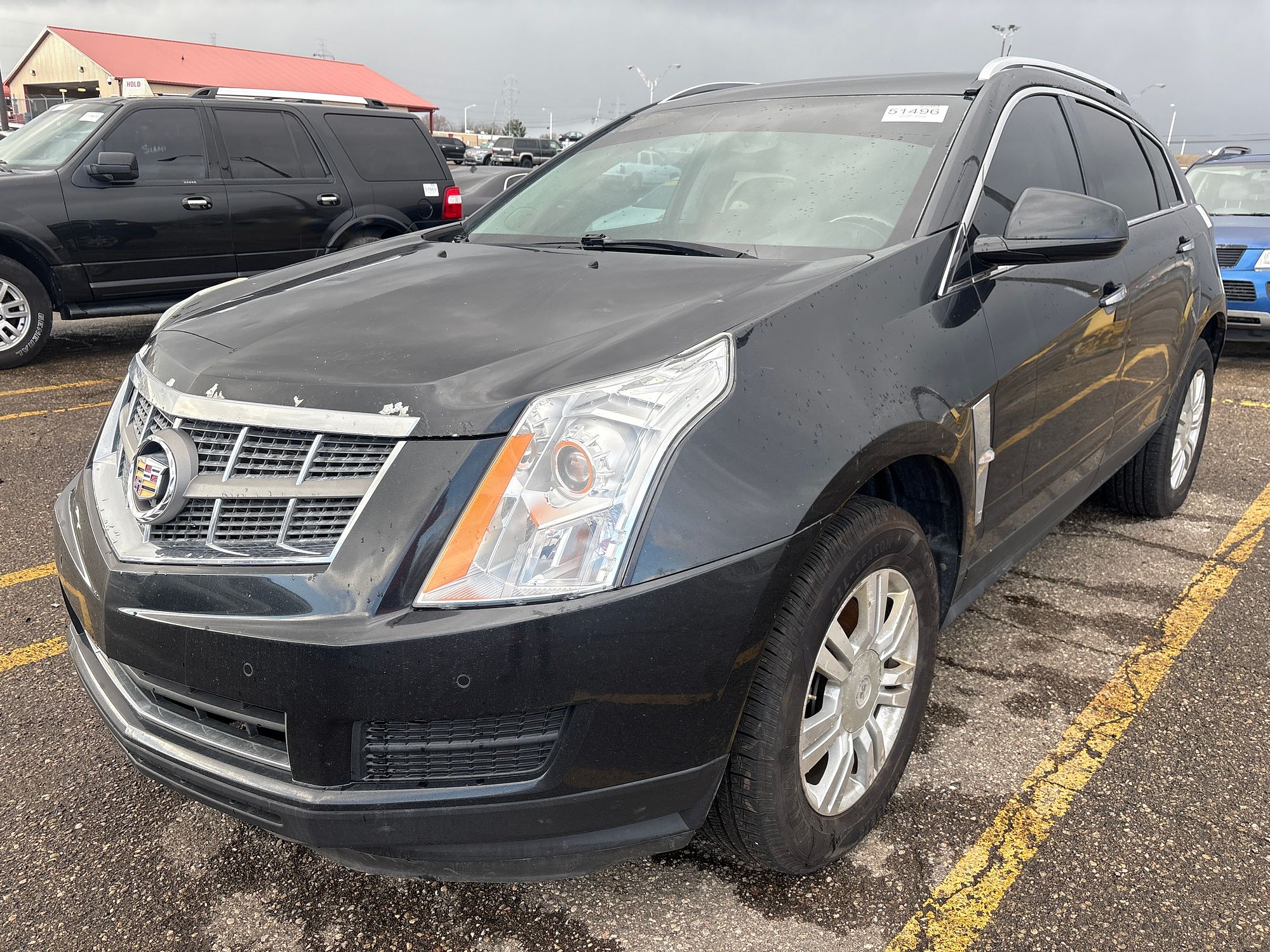 2012 CADILLAC SRX - Image 1
