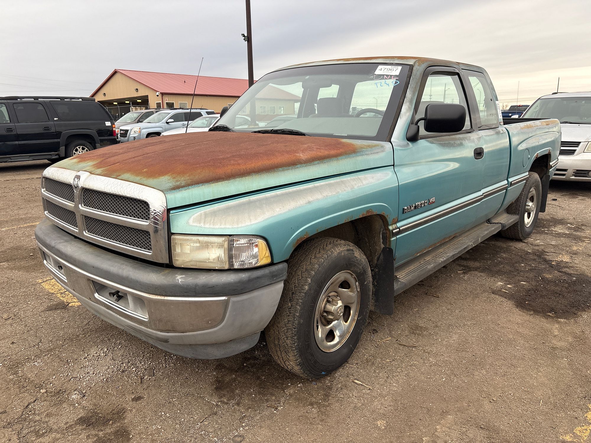 1996 DODGE RAM 1500 - Image 1