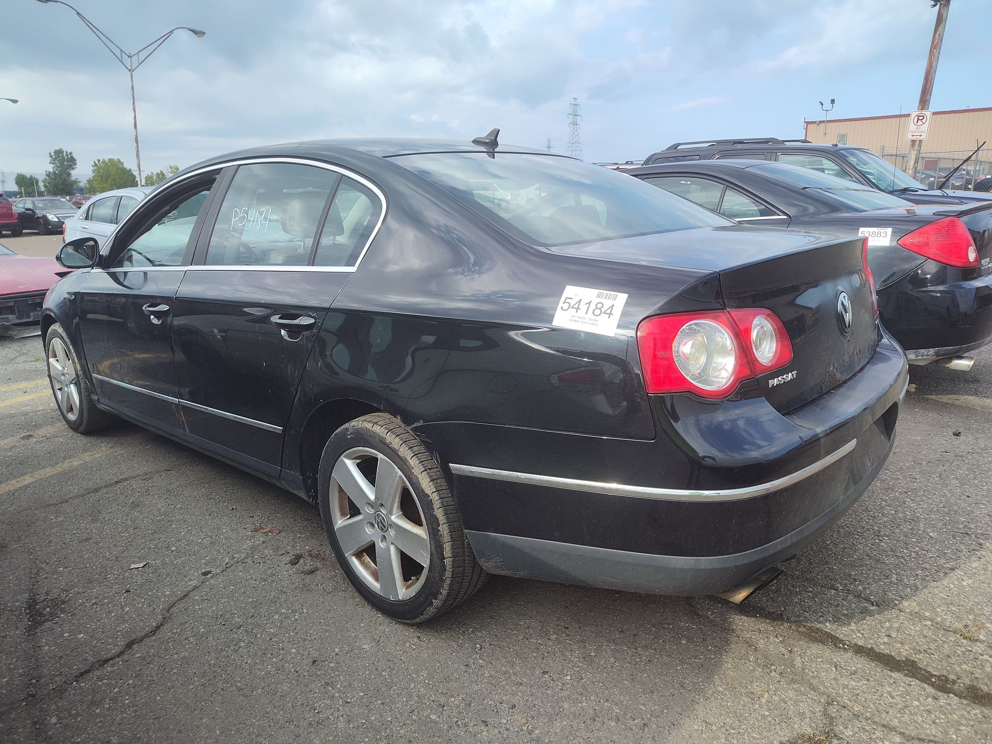2007 VOLKSWAGEN PASSAT - Image 4