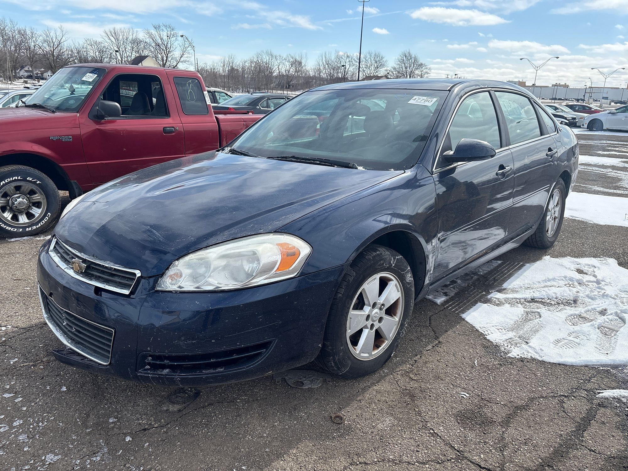 2008 CHEVROLET IMPALA - Image 1