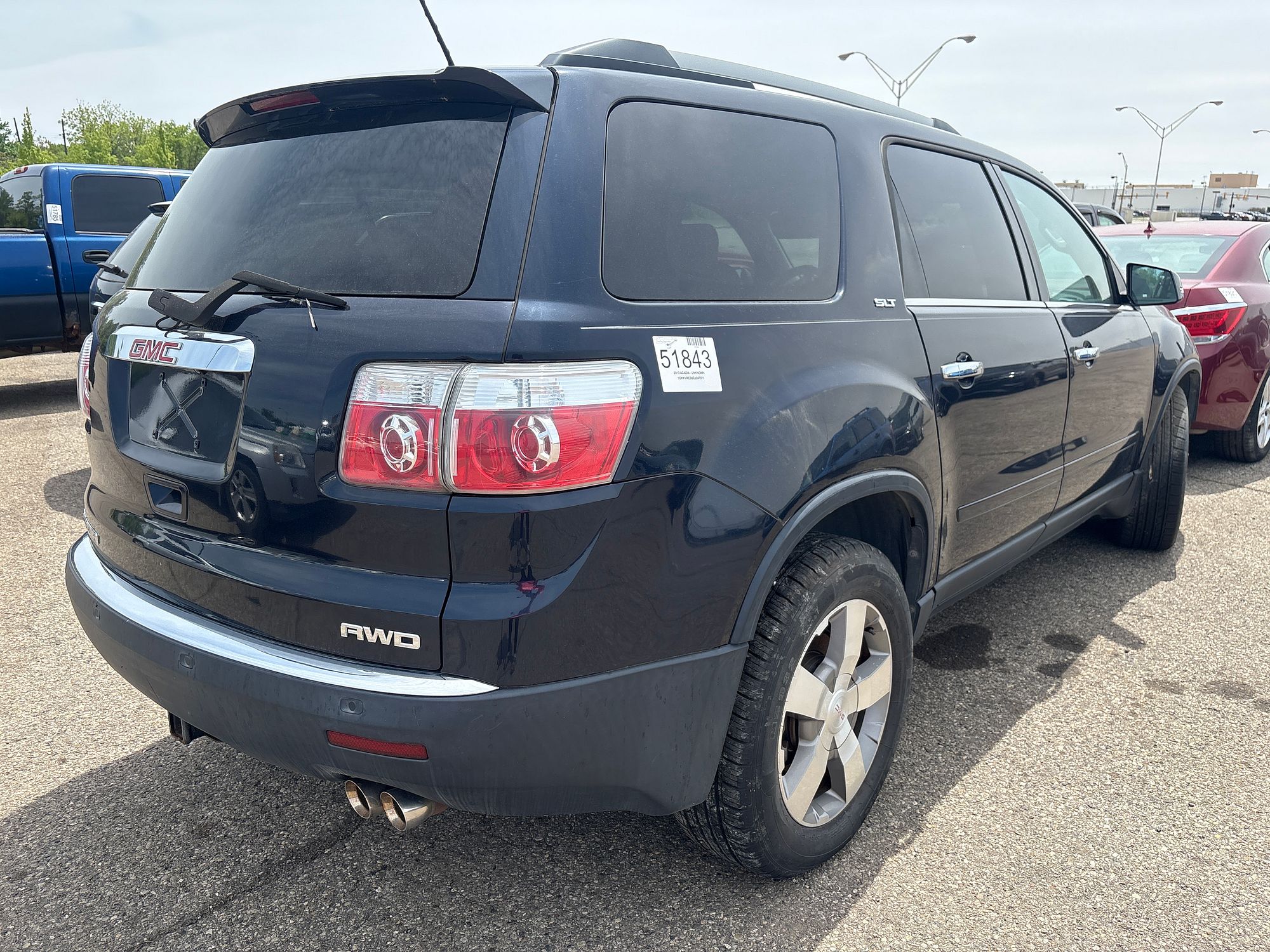 2012 GMC ACADIA - Image 3